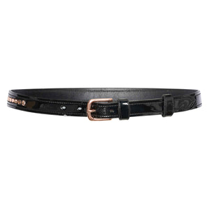 Belt IRHOlania Sparkle Black-Rose gold / 105CM