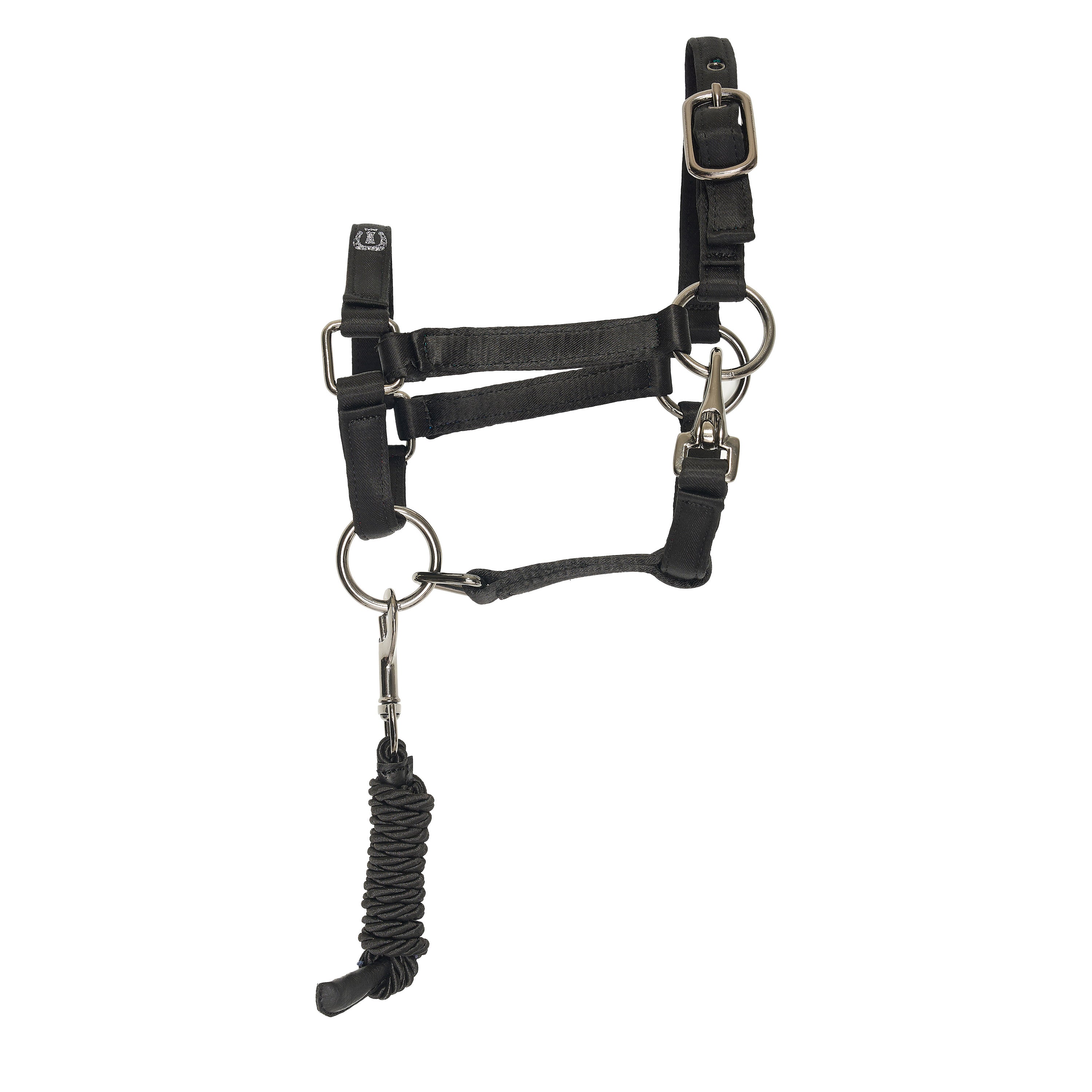 Hobby Horse headcollar IRHFree Spirit Black / 1SIZE