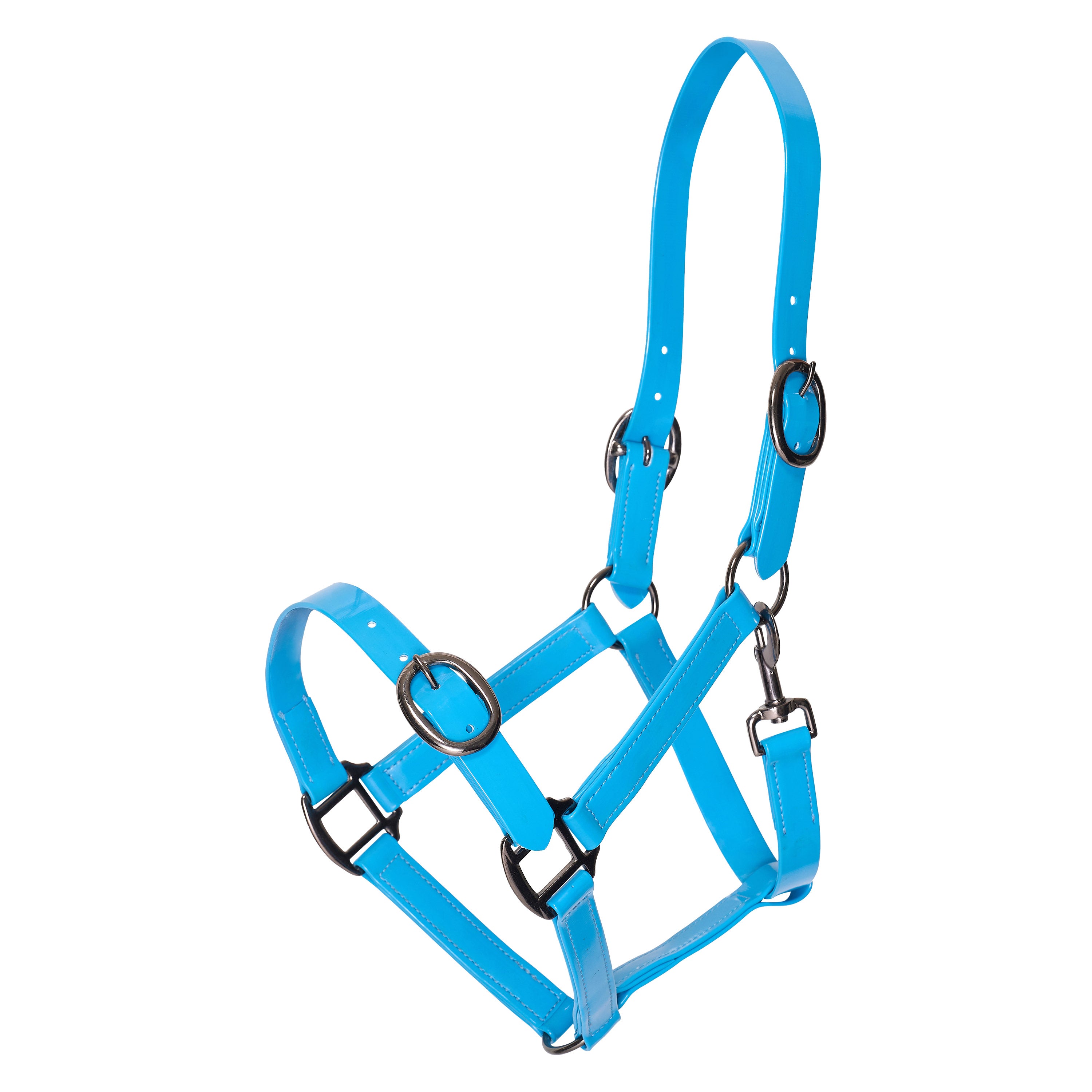 Headcollar IRHSuper-proof Glossy Lightblue / F/S