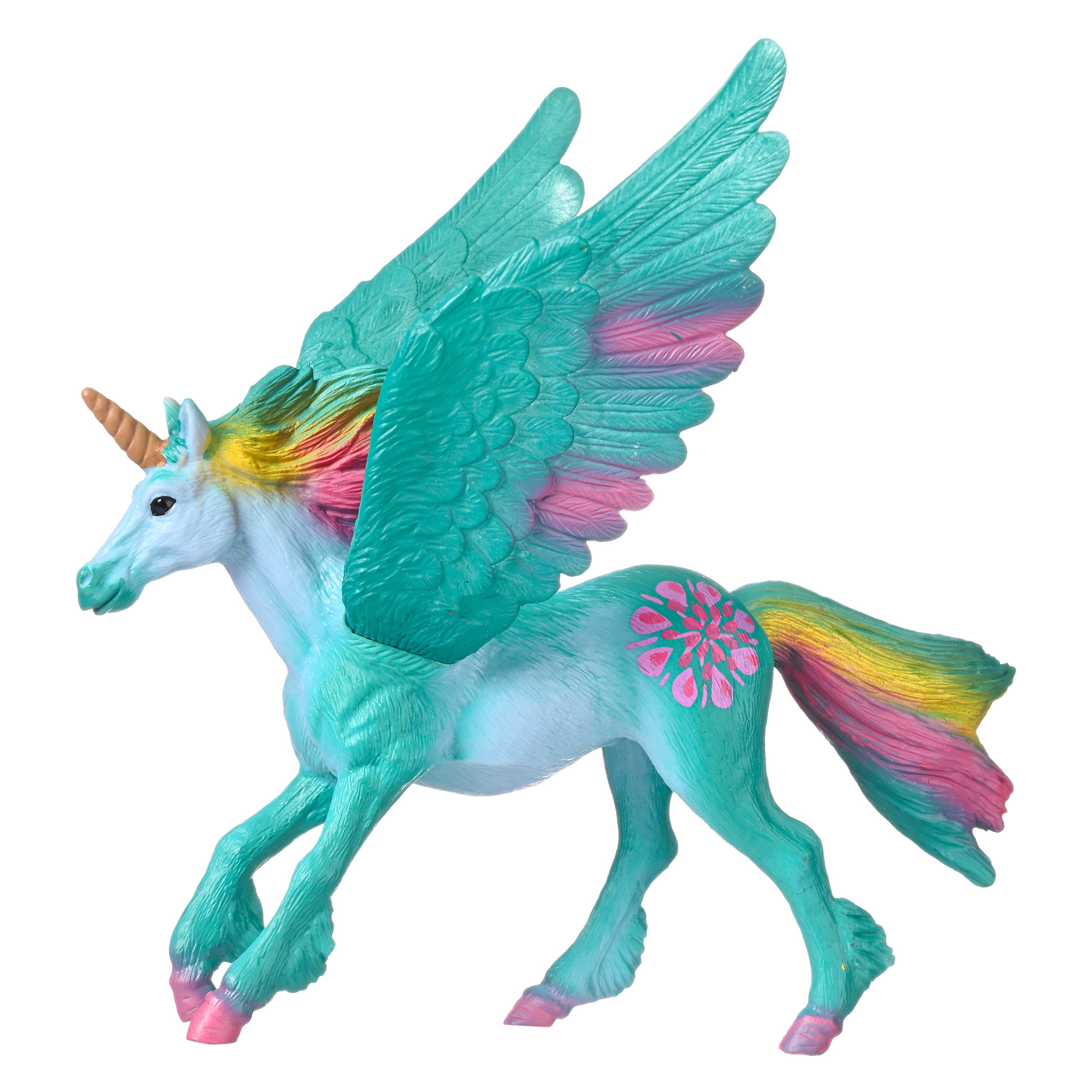 Toy pegasus foal IRHMagic Green / 1SIZE