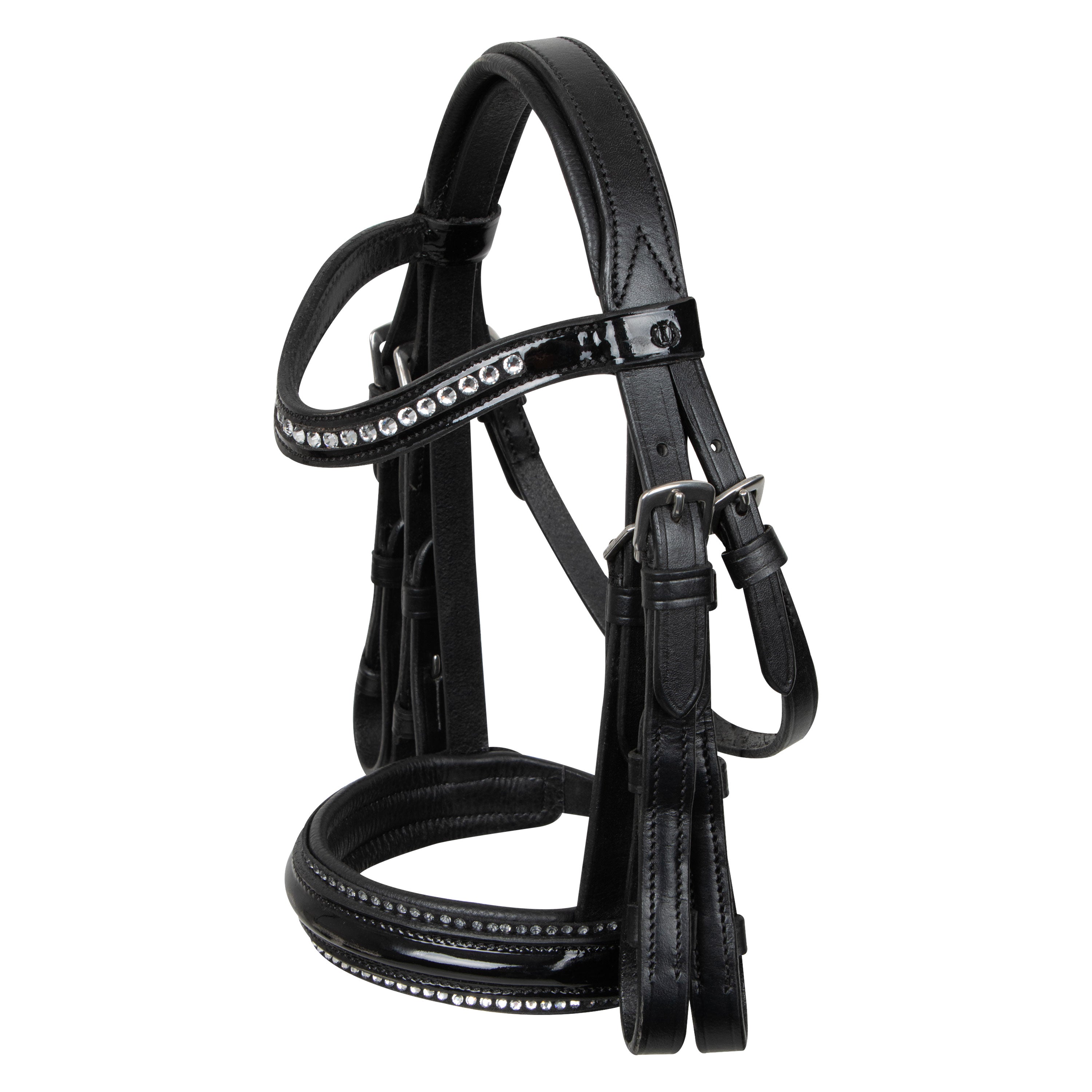 Hobby Horse weymouth bridle IRHGrand Prix Black / 1SIZE