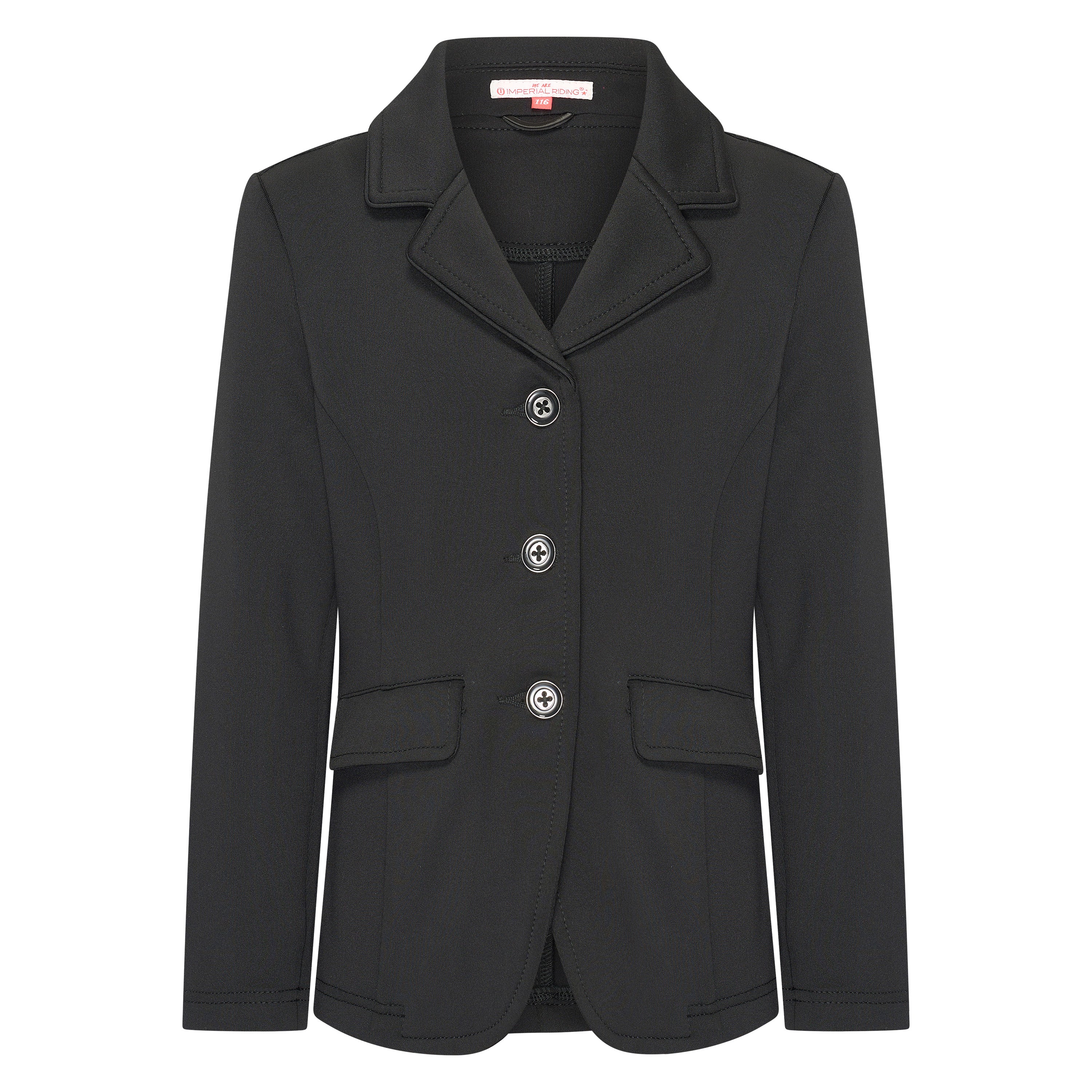 KIDS Competition jacket IRHBasic Black / 176