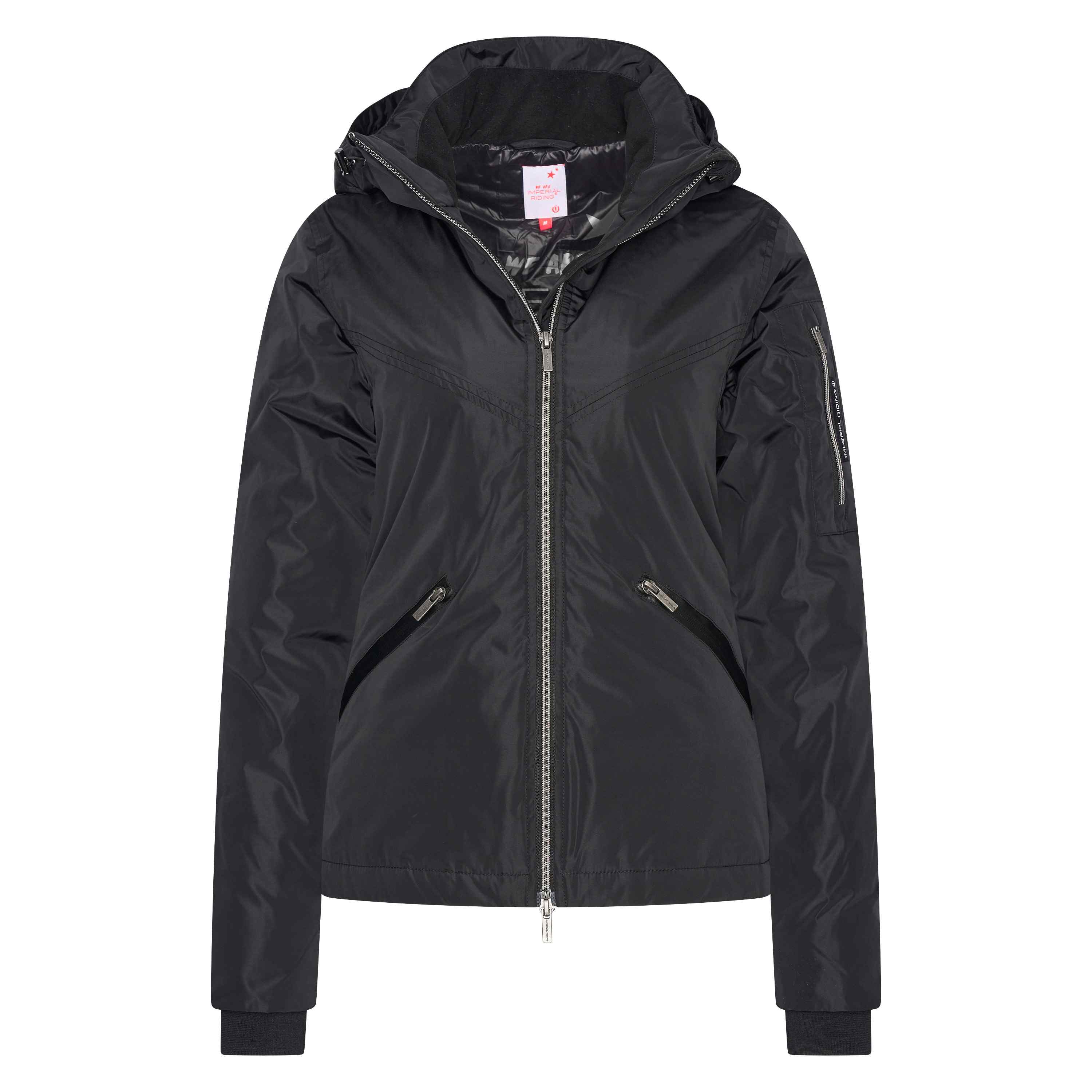 Tech jacket IRHLucky Black / XS