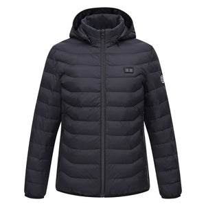 Heated Jacket IRH Black / XS