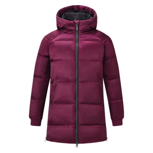 KIDS Puffer jacket IRHBodie Fig / 176