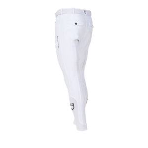 Men'S Slim Fit Full Grip Breeches WHITE / 58