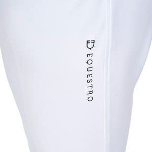 Men'S Slim Fit Full Grip Breeches WHITE / 58