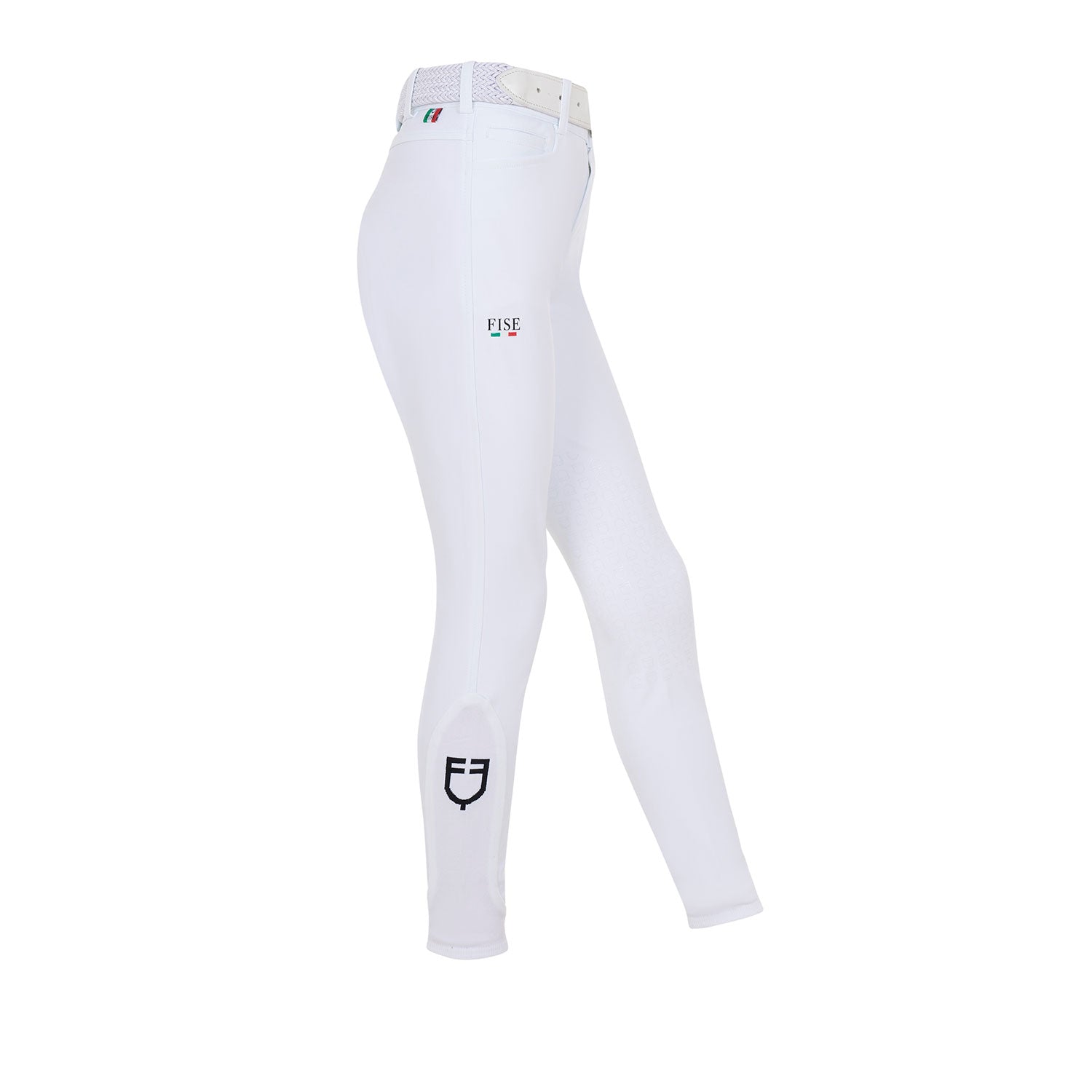 kids' unisex slim fit breeches WHITE / 14 år