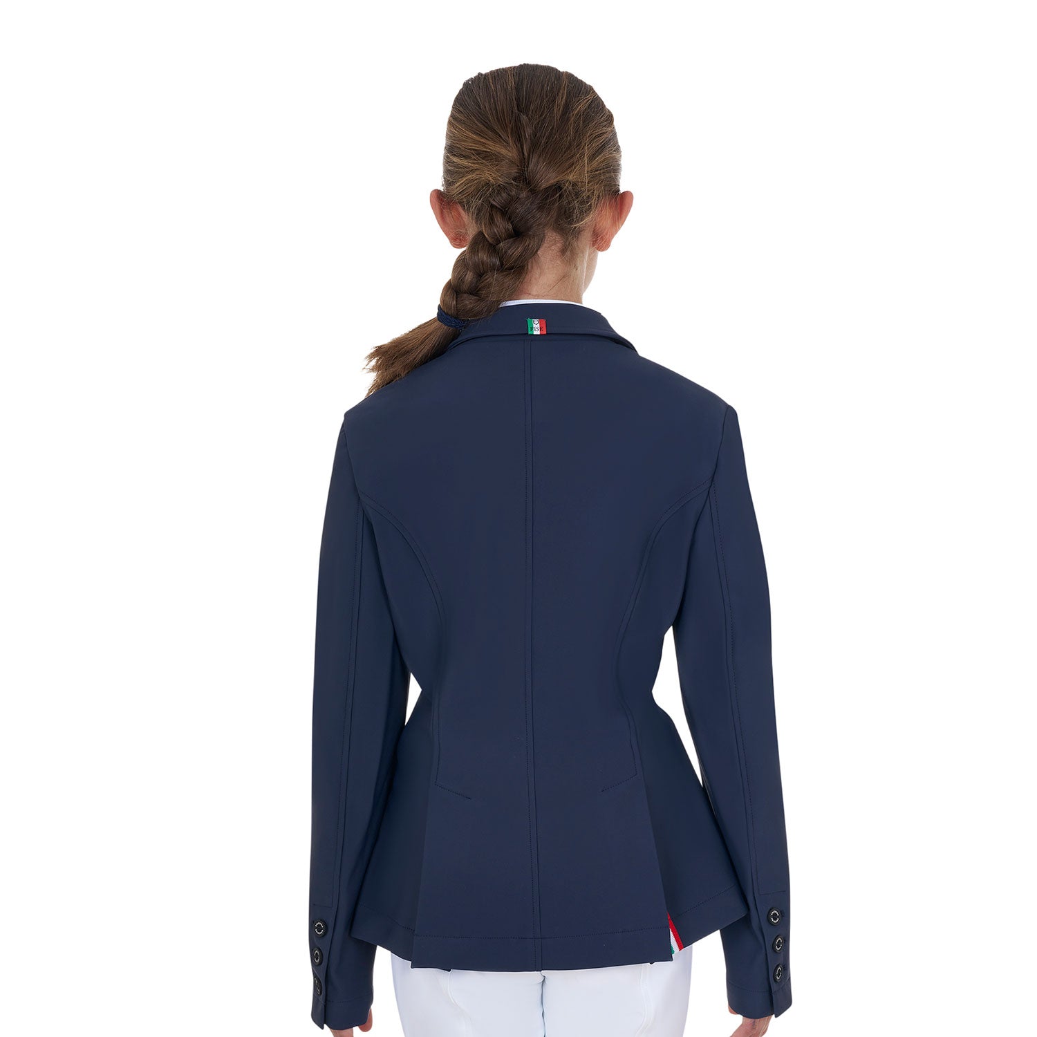 kids' jacket with four buttons BLACK / 8 YEARS