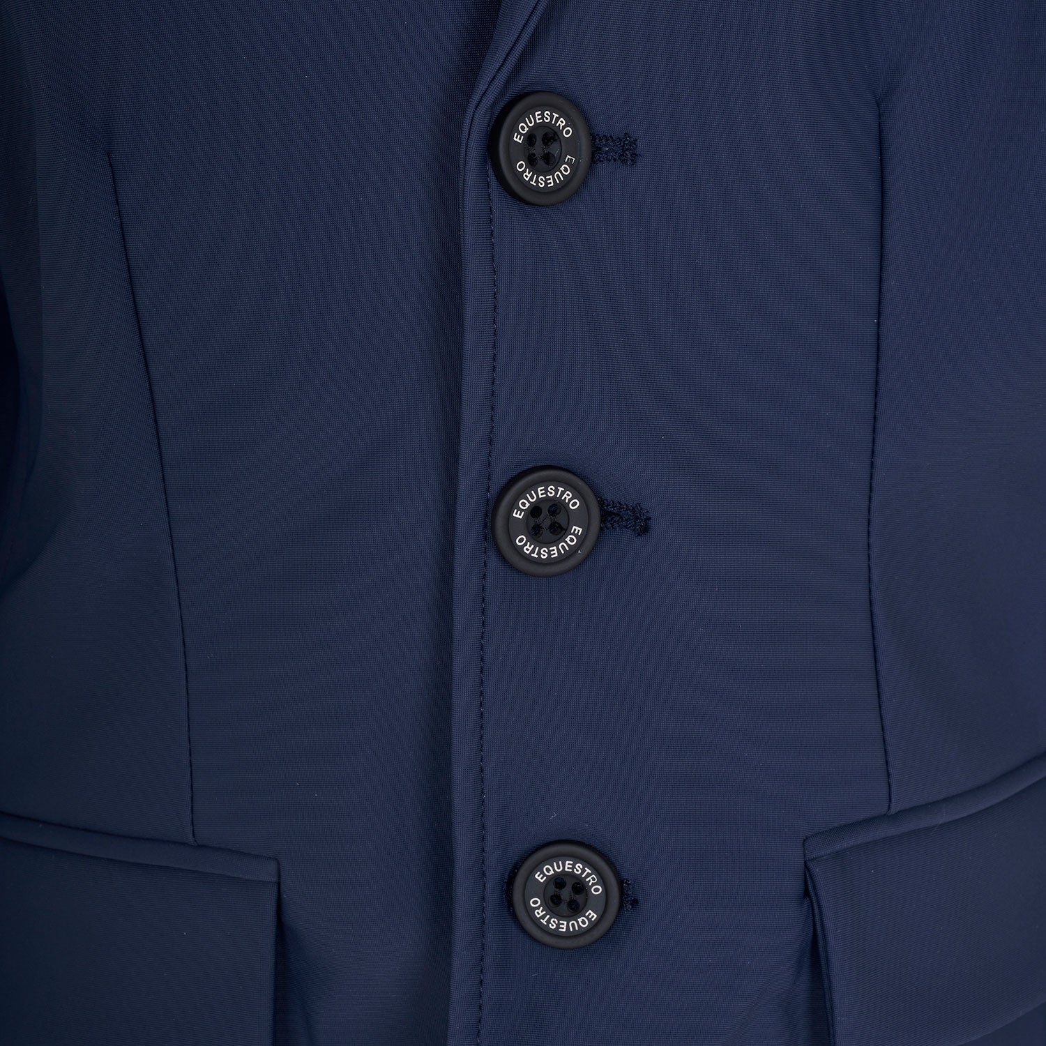 kids' jacket with four buttons BLACK / 8 YEARS