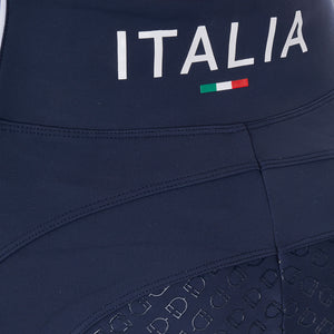 Women's slim fit full grip leggings NAVY BLAZER (19-3923) / XL