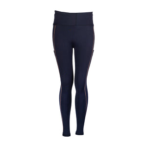 RIDING TIGHTS YUKI BLUE/ROSE / 104