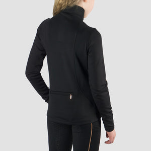 SHIRT MIYA BLACK/ROSE / 104