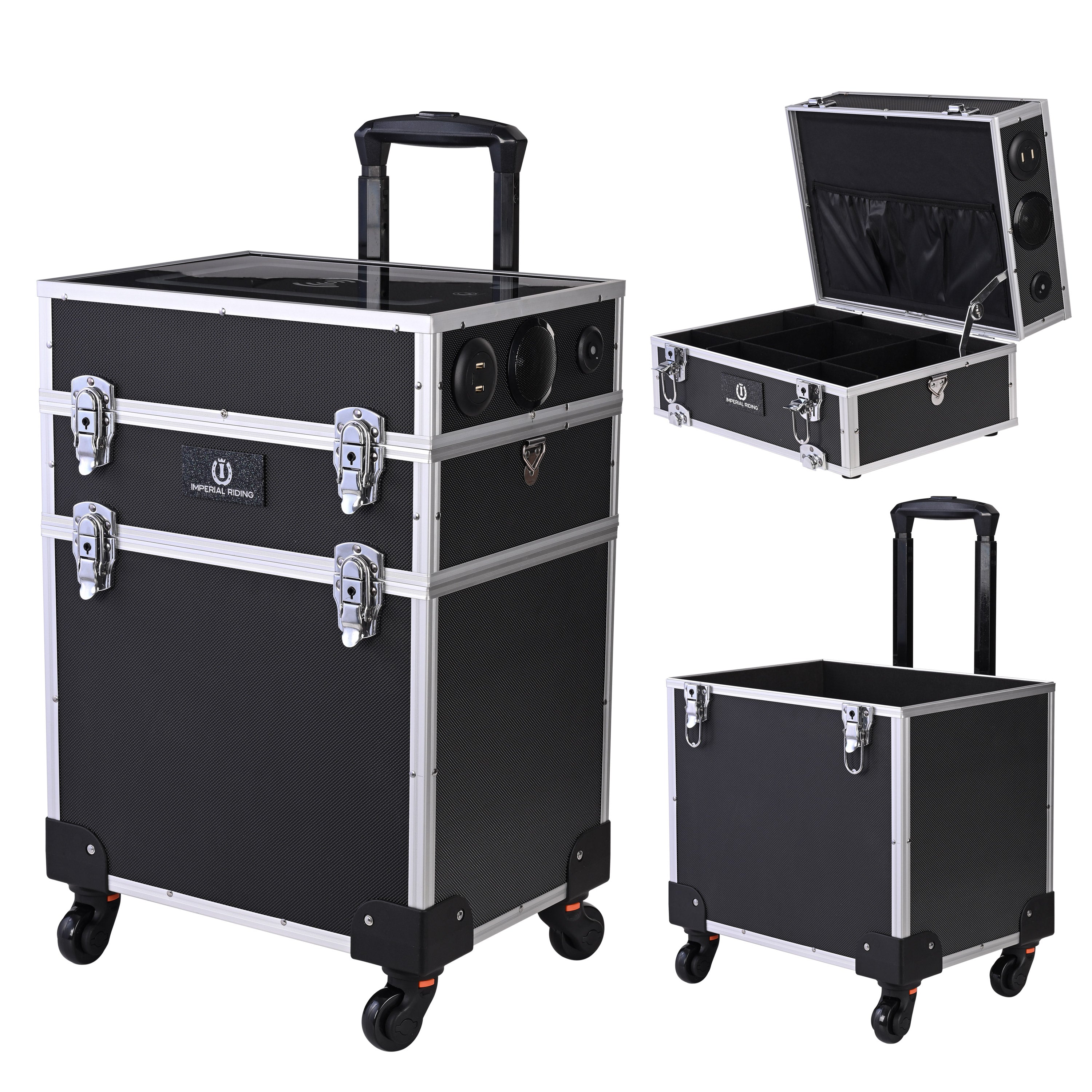 Grooming box IRHDisco Black / 1SIZE