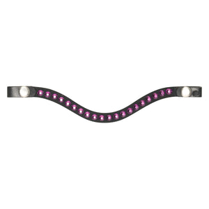 Hobby Horse browband IRHFree Spirit Amethist / 1SIZE