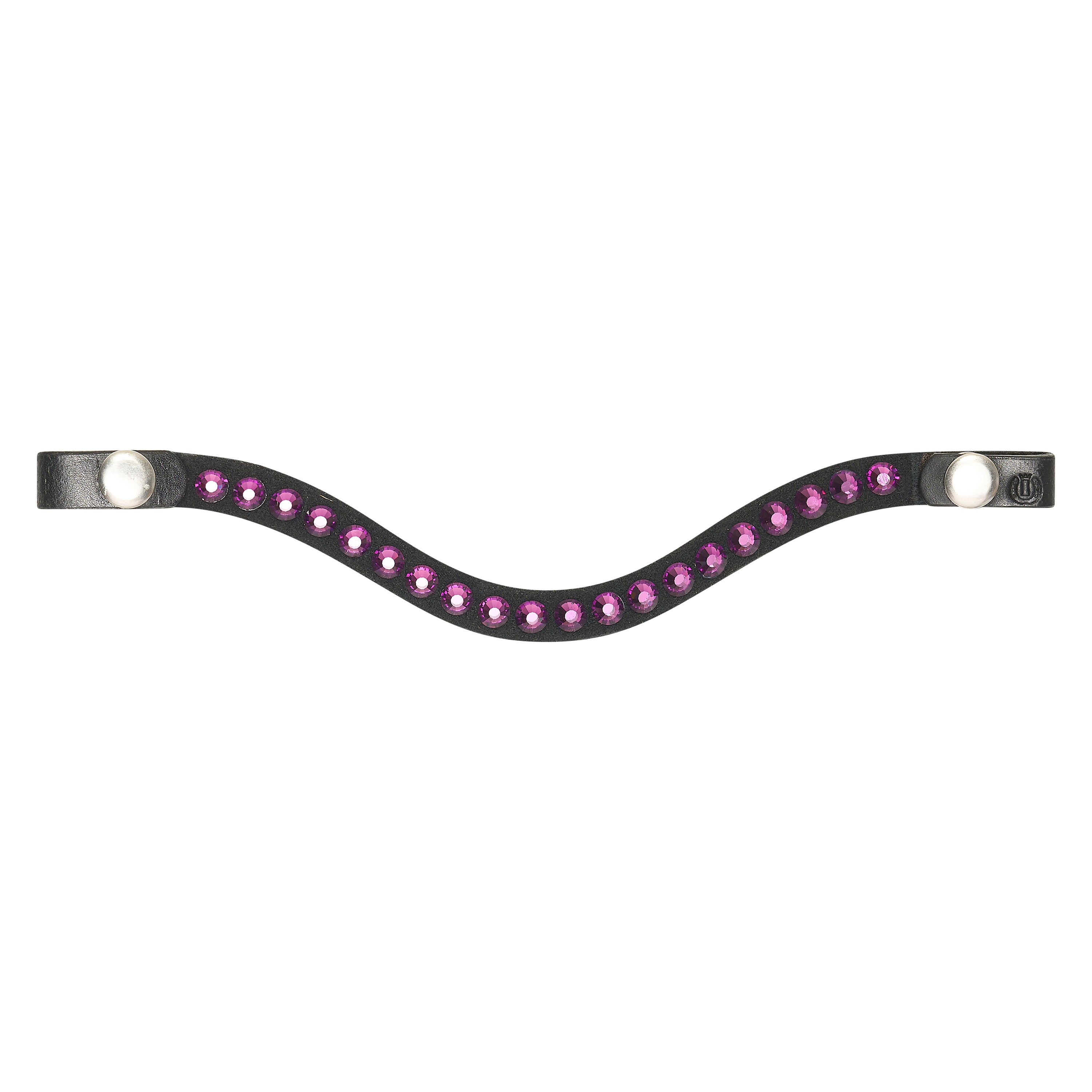 Hobby Horse browband IRHFree Spirit Amethist / 1SIZE