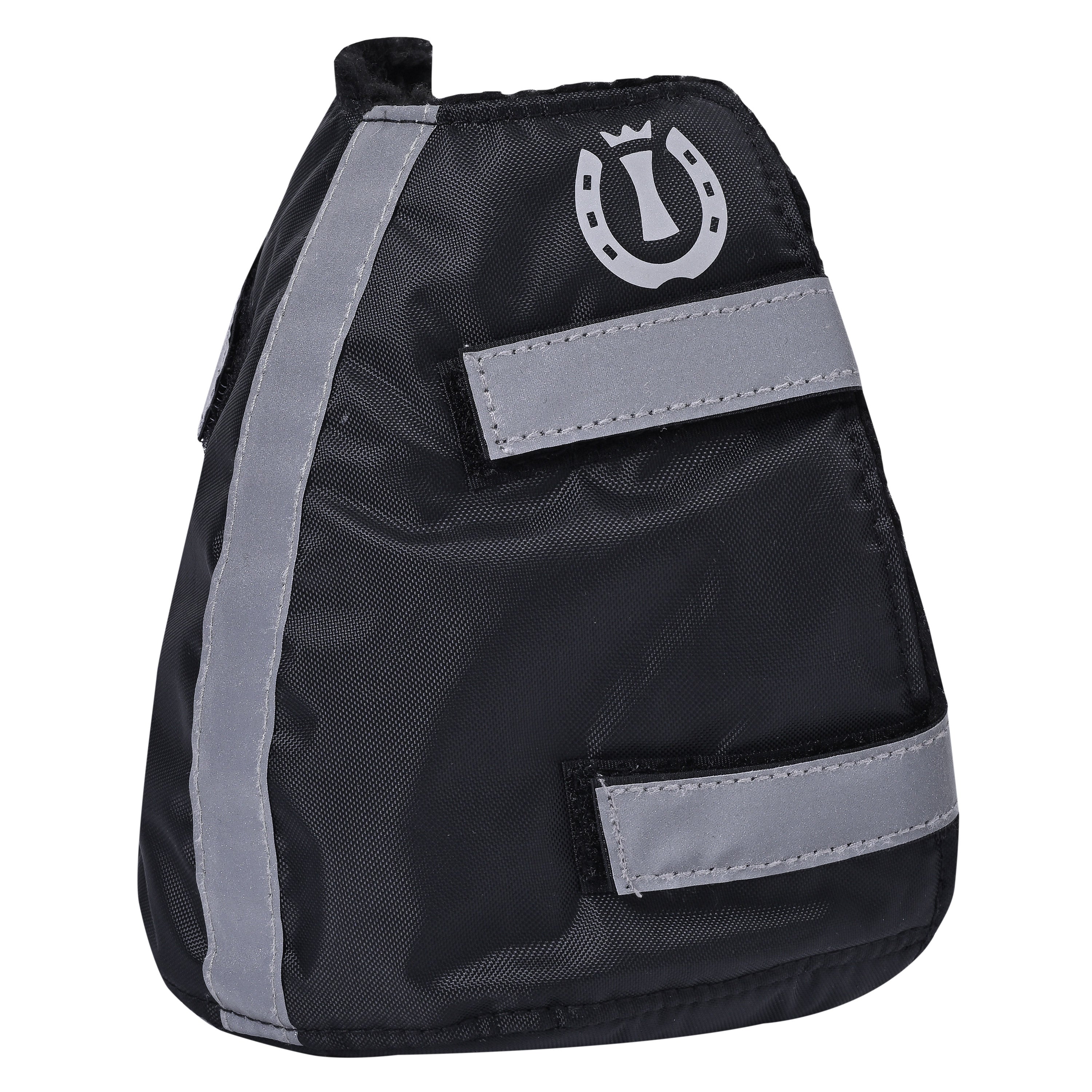 Stirrup toe warmer IRHReflective, set of 2 pcs Black / 1SIZE