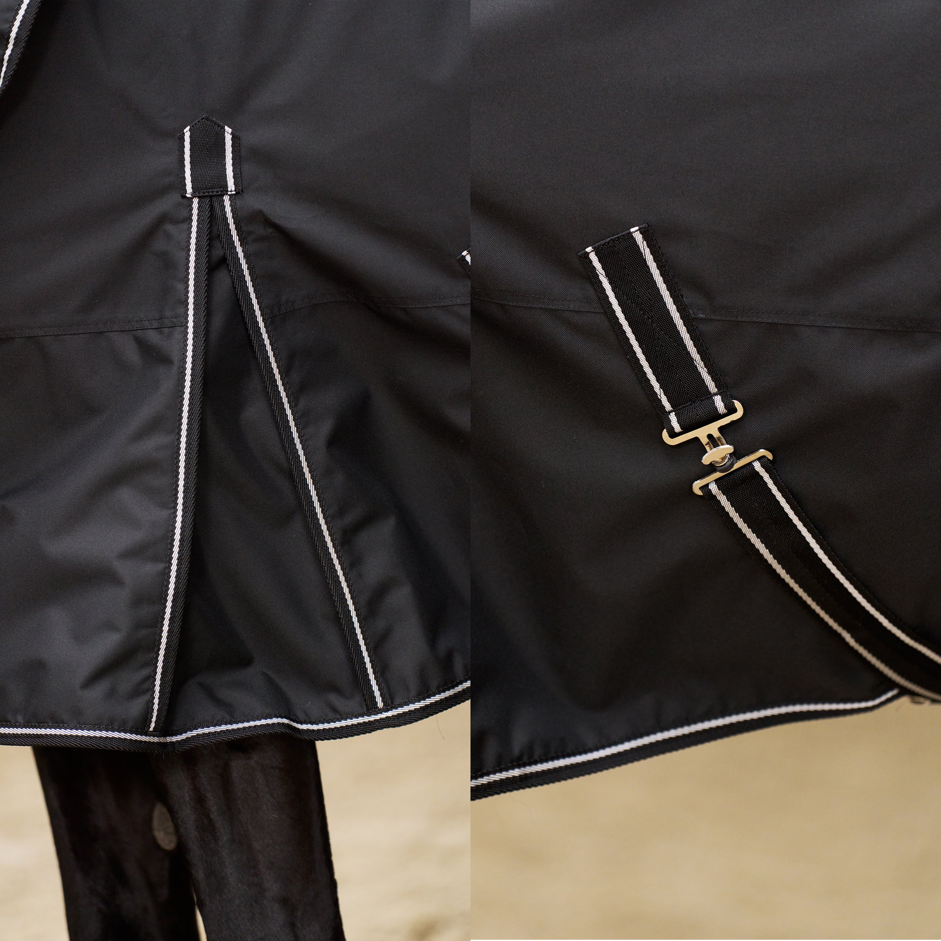 Outdoor blanket IRHBasic with detachable neck 400gr