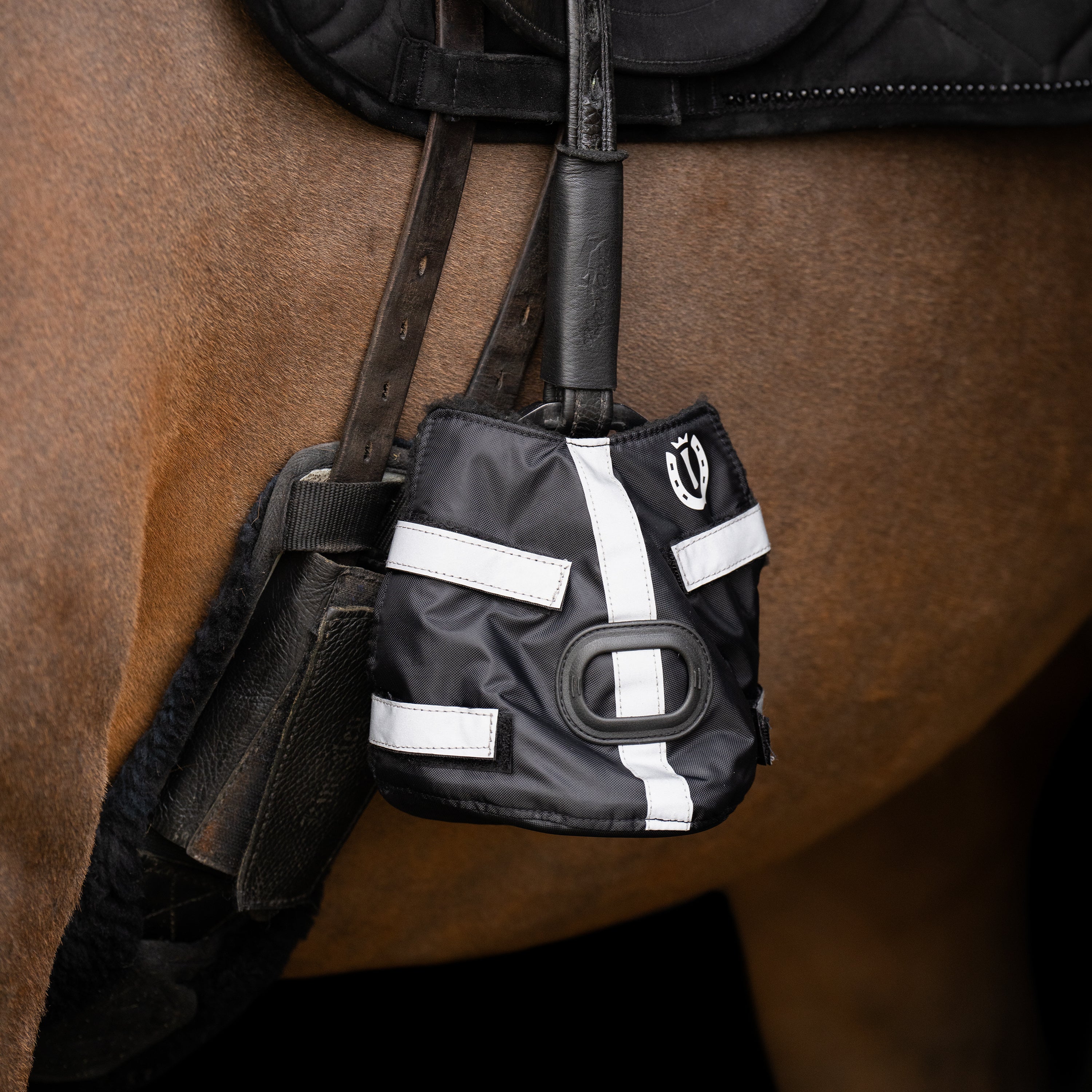 Stirrup toe warmer IRHLuminous