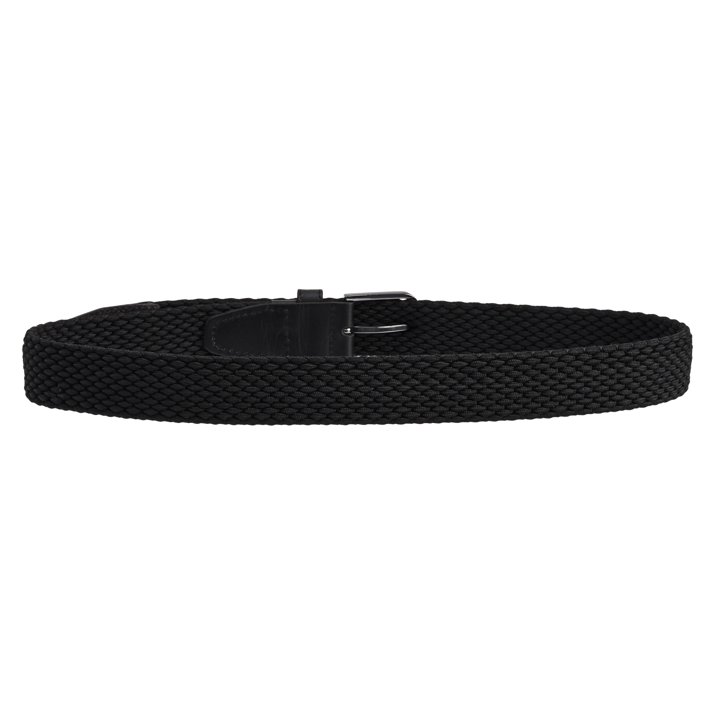 Elastic braided belt IRH