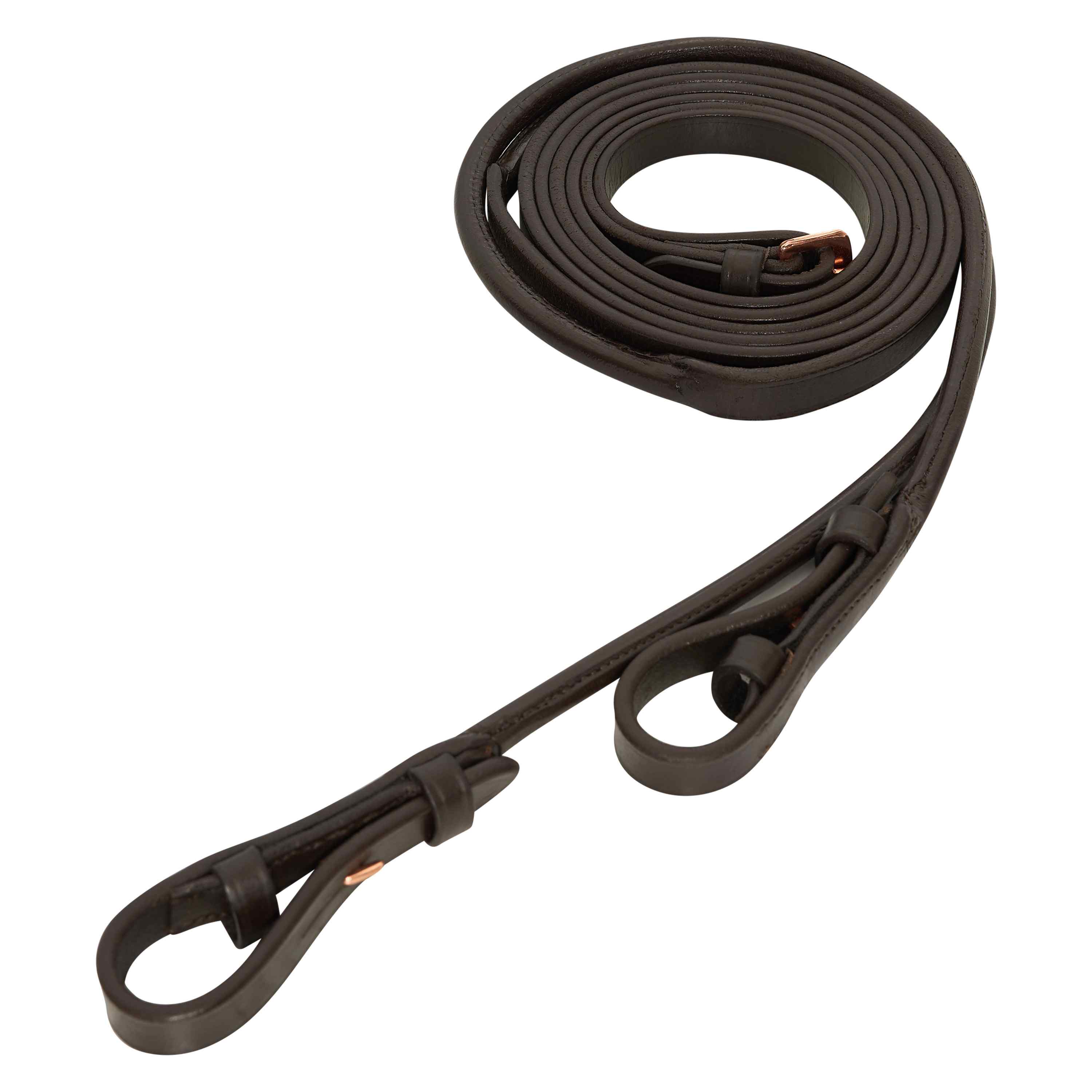 Snaffle reins round stitched IRH