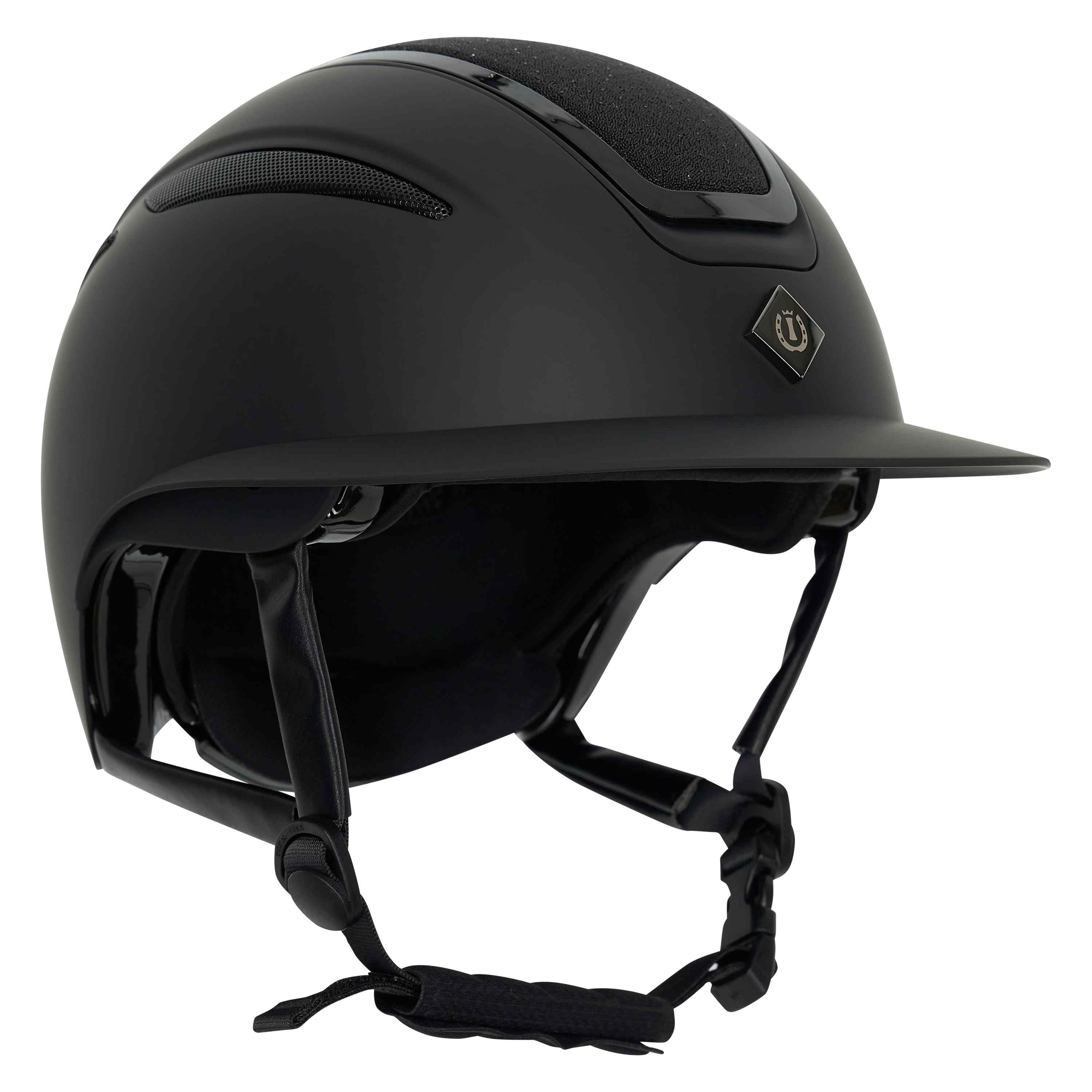 Riding helmet IRHOlania Deluxe big visor