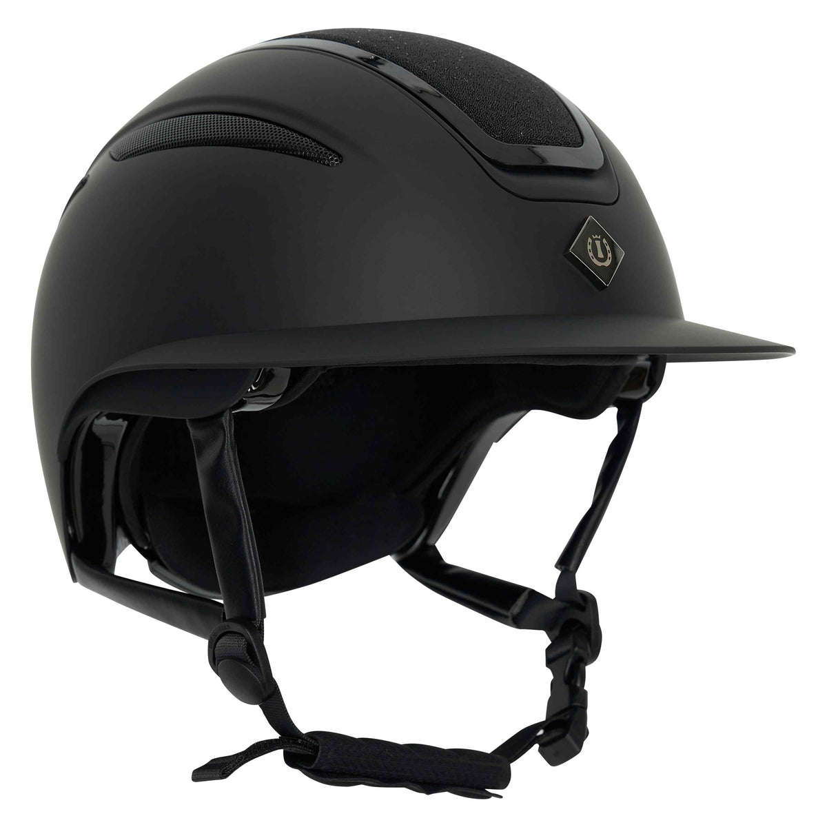 Riding helmet IRHOlania Deluxe big visor