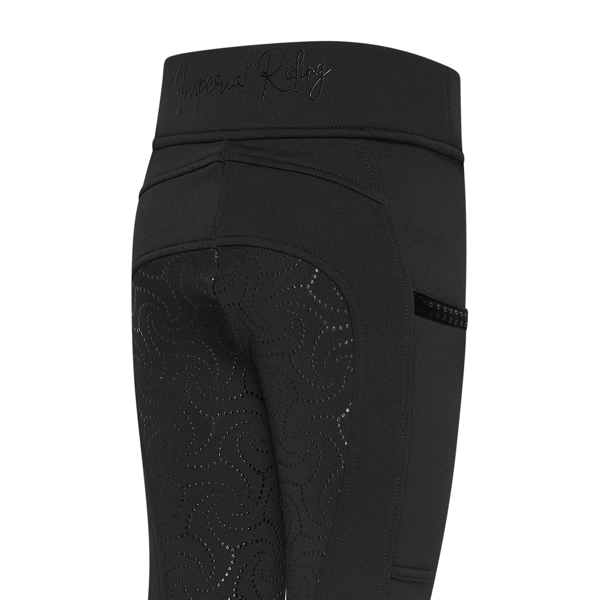 KIDS Riding tights IRHTeddy FullGrip