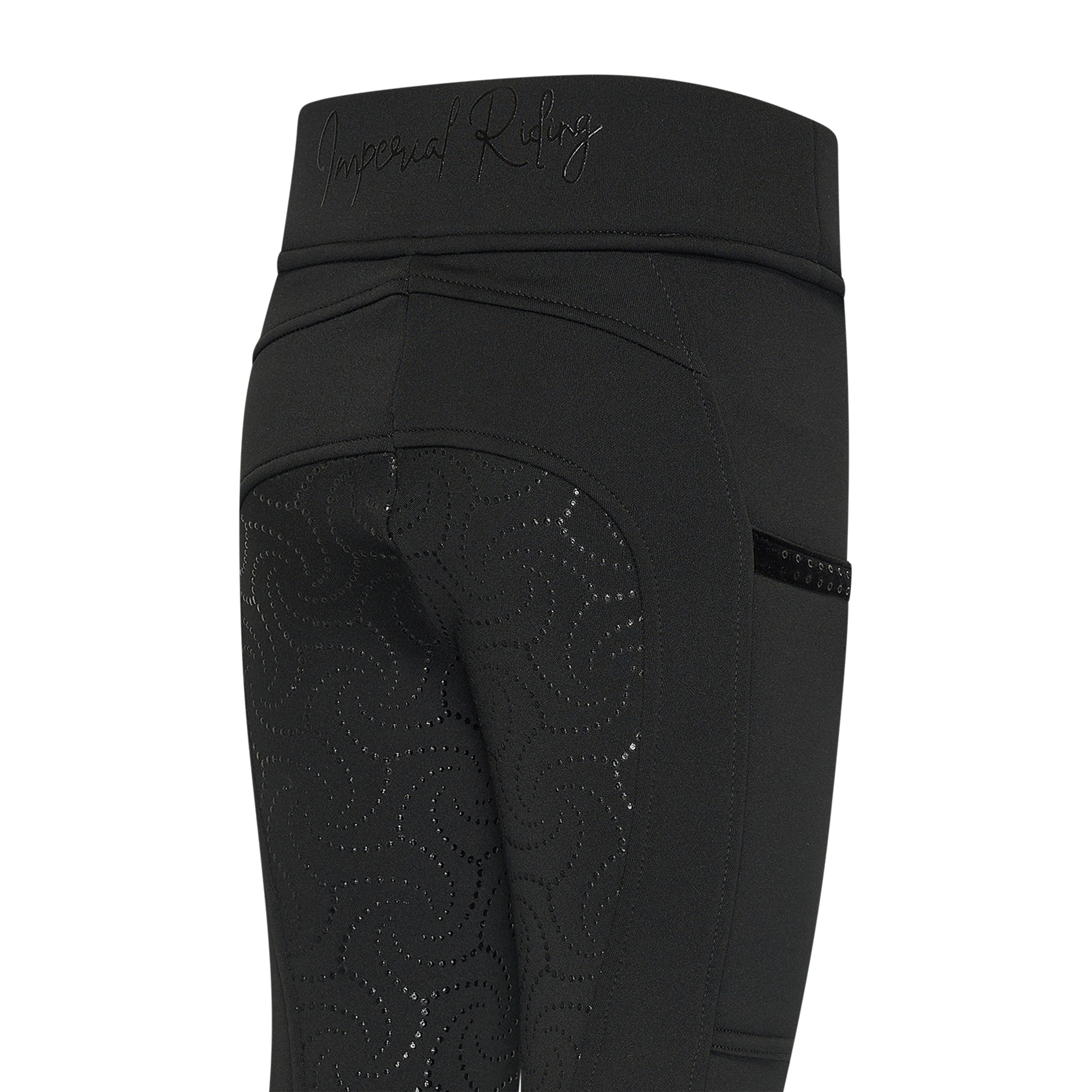 KIDS Riding tights IRHTeddy FullGrip