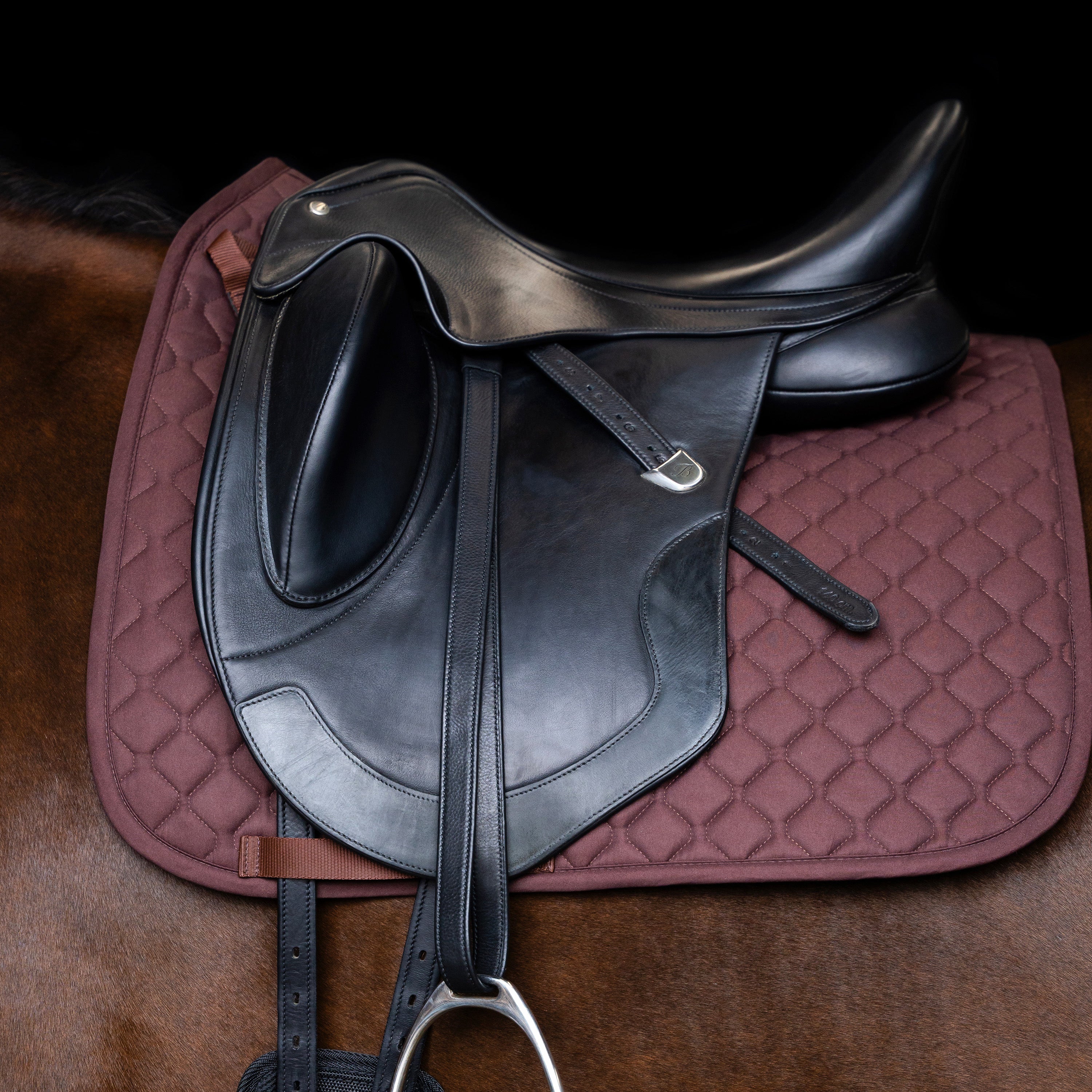 Stirrup leathers IRH with nylon core