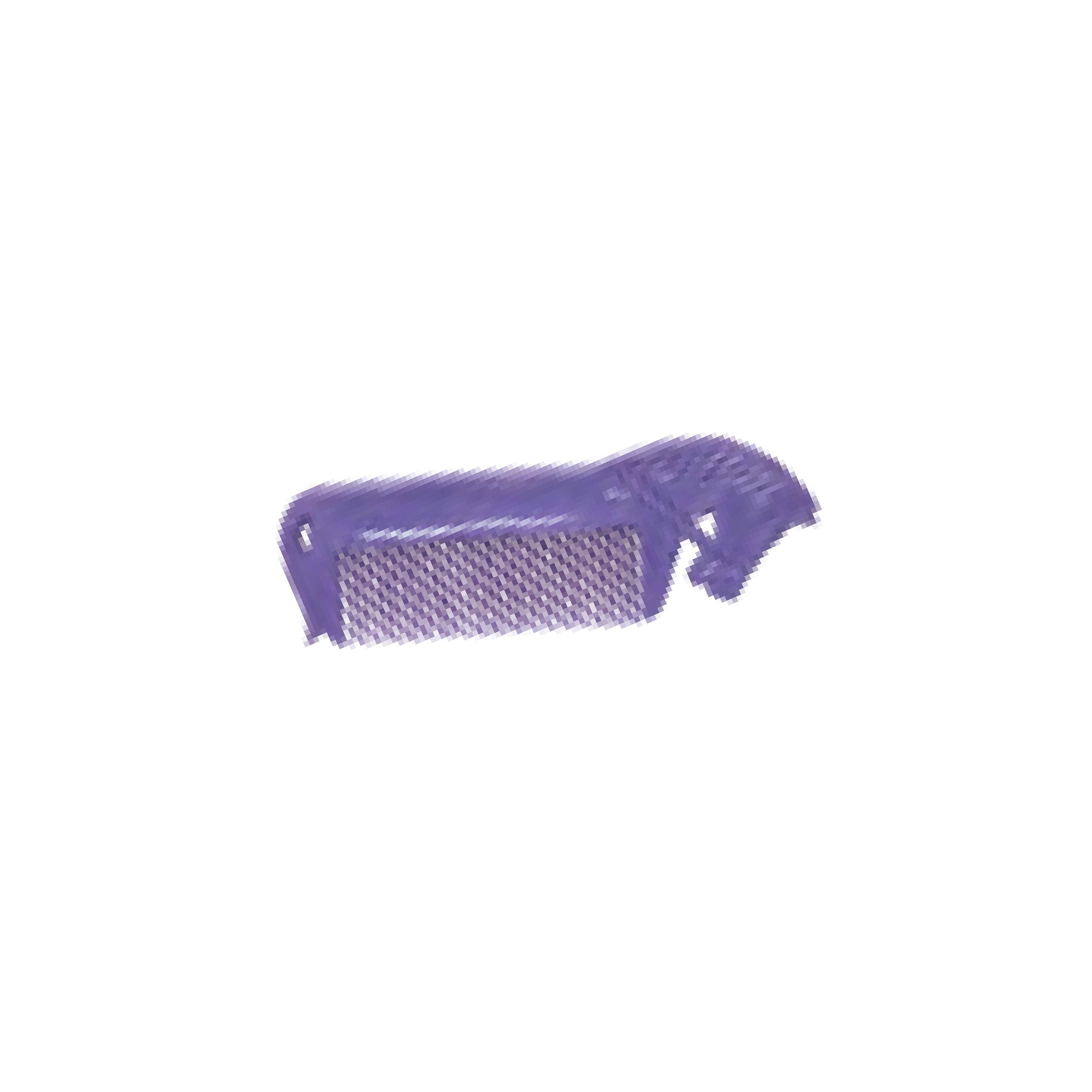 Comb plastic IRHHorse
