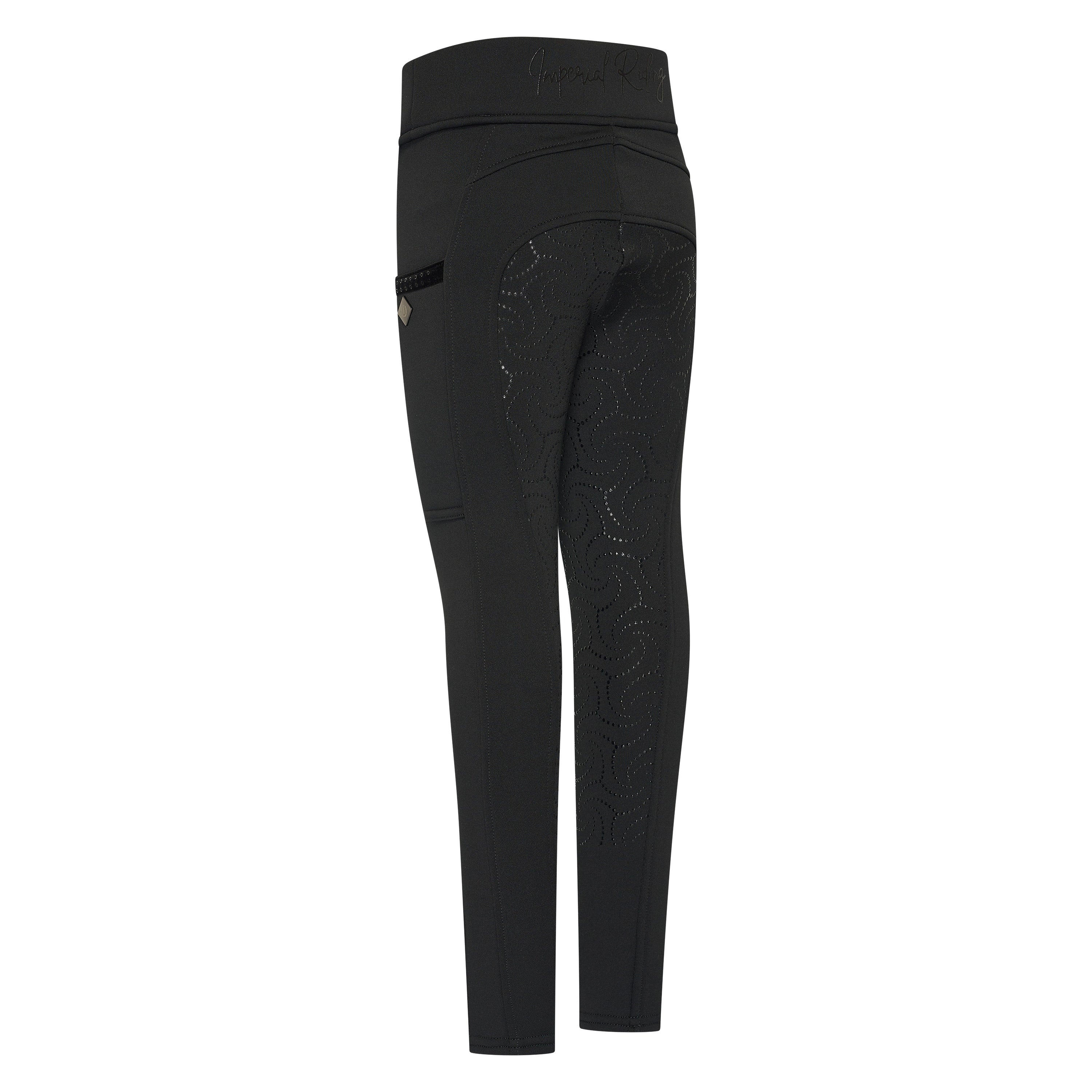 KIDS Riding tights IRHTeddy FullGrip