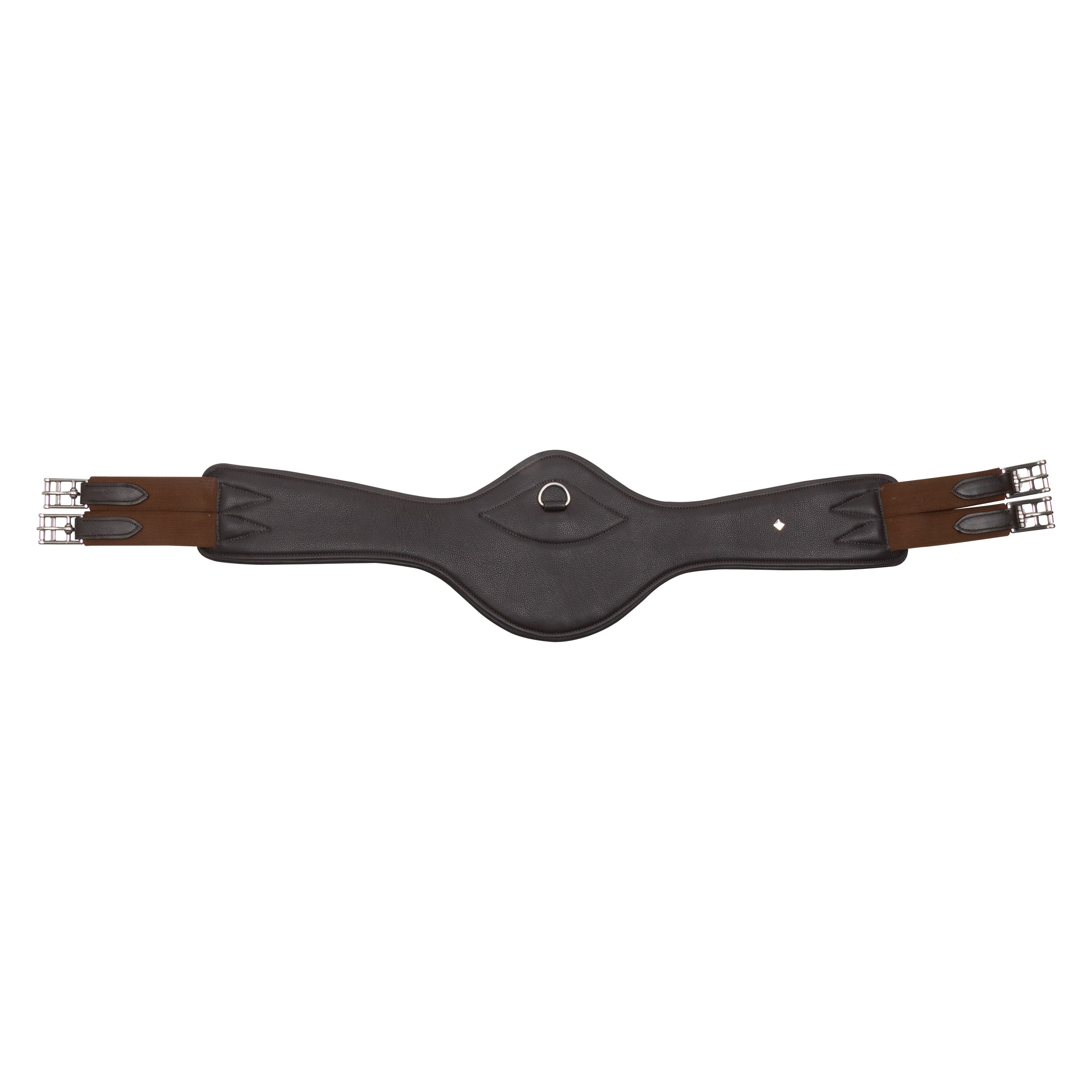 Jumping girth IRH anatomic with spring buckles