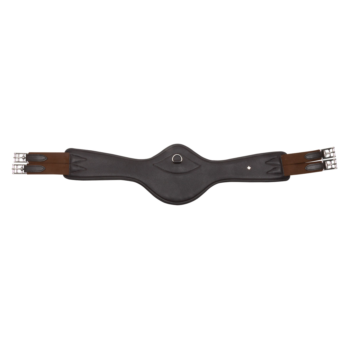 Jumping girth IRH anatomic with spring buckles