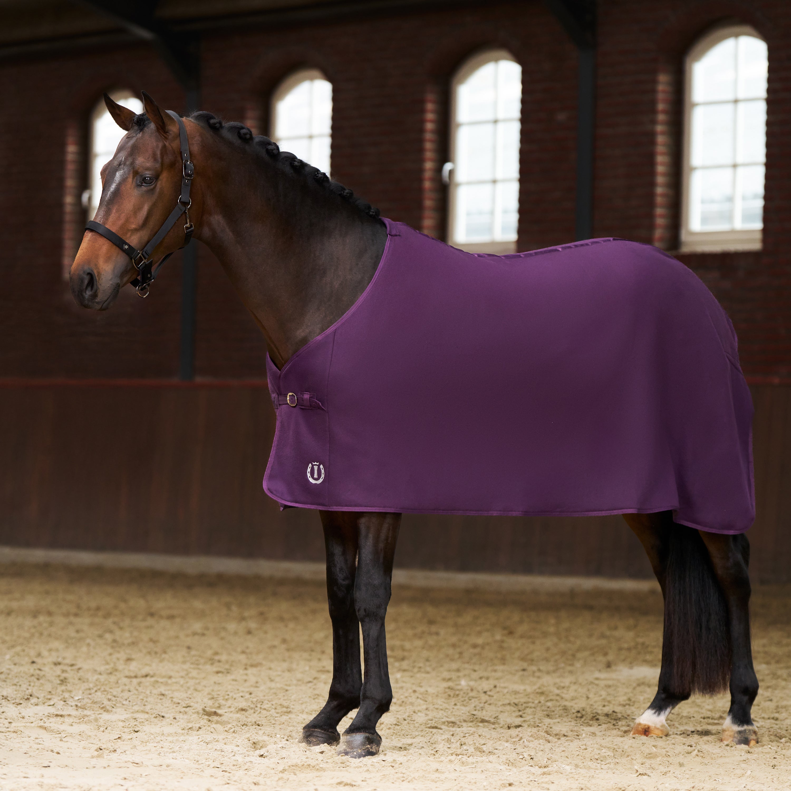 Fleece blanket IRHFundamental Basic