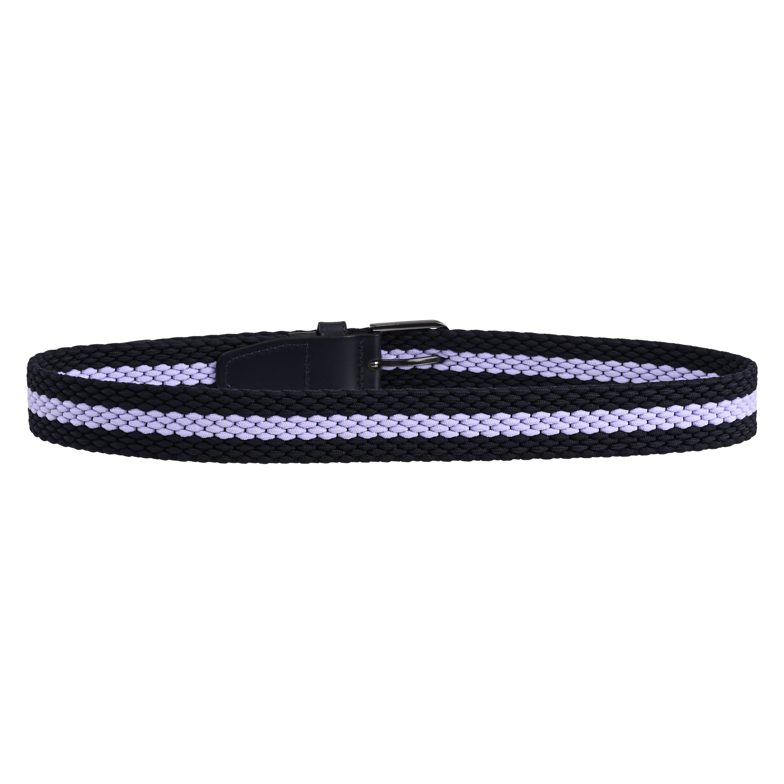 Elastic braided belt IRH