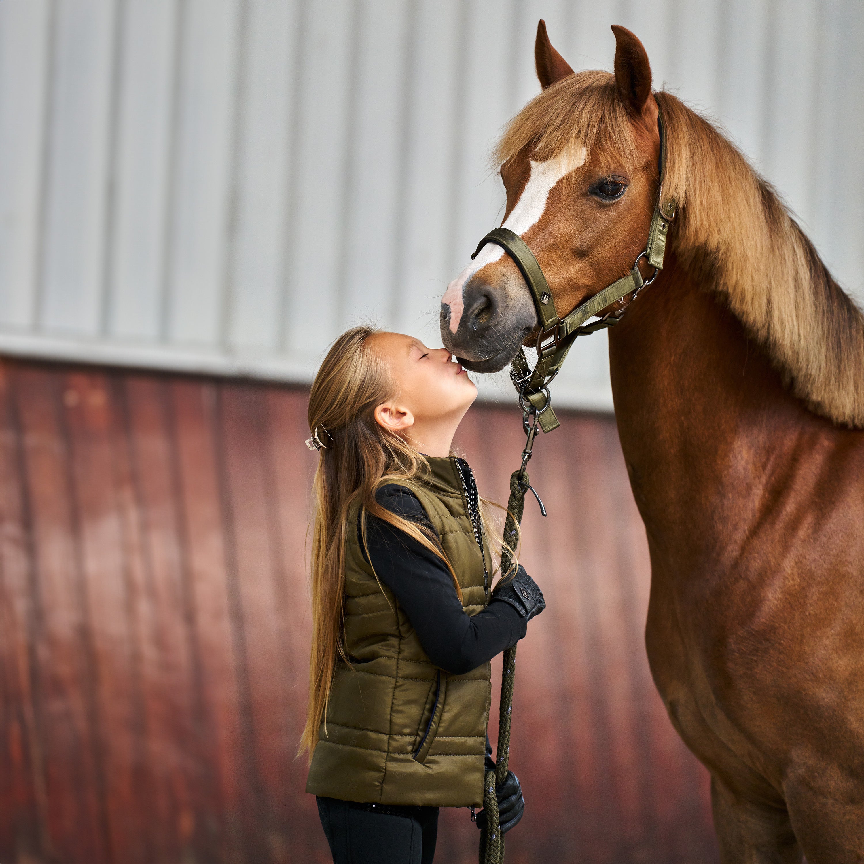 KIDS Bodywarmer IRHBonnie