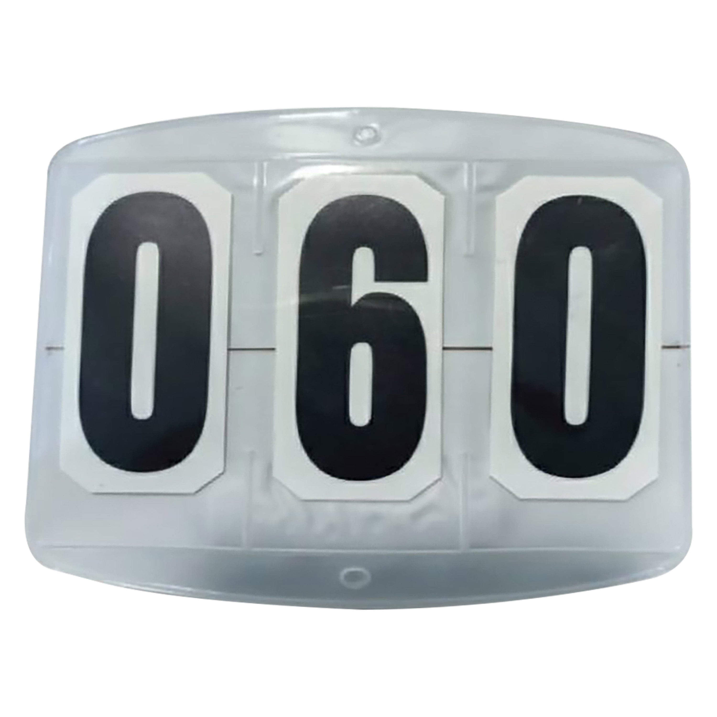 Competition number IRHBasic velcro 3-digit
