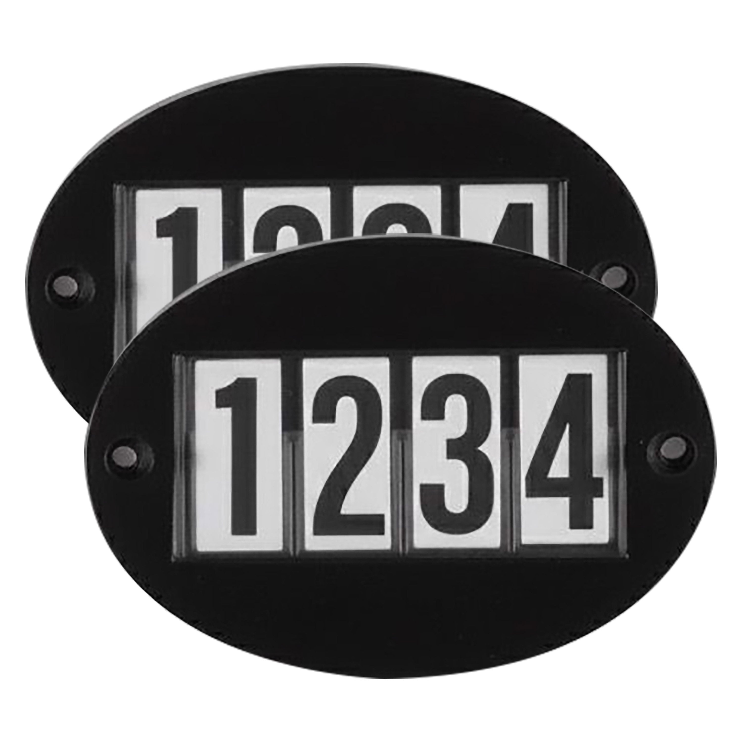 Competition number IRHBasic quick pin, set of 2