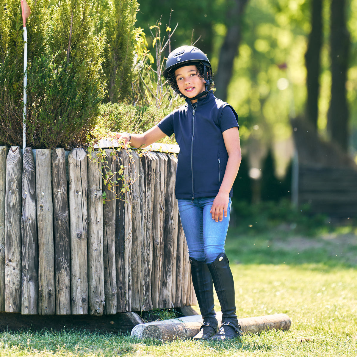 KIDS Bodywarmer IRHCharlie