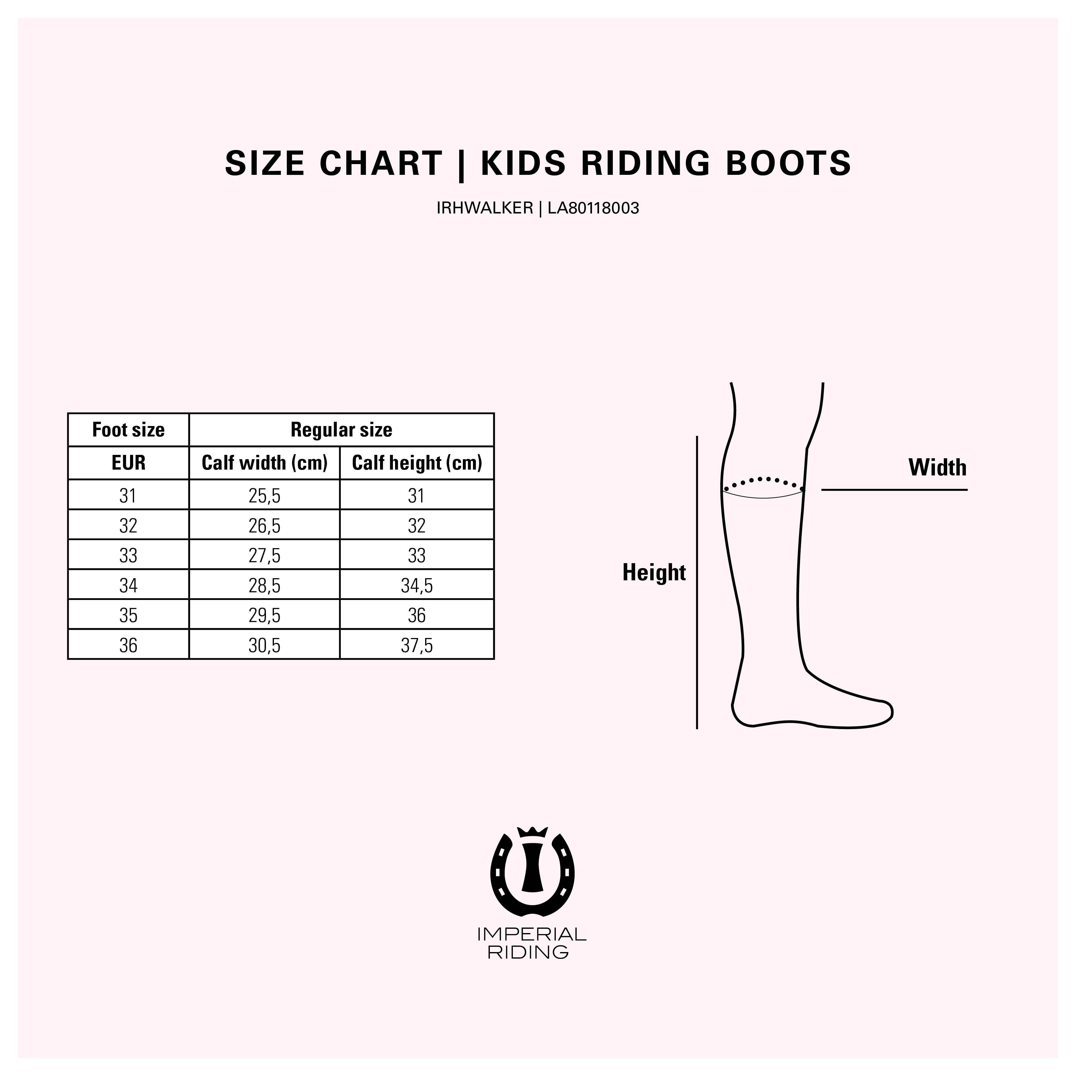 KIDS Riding boots IRHWalker