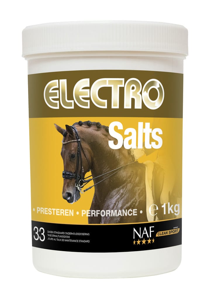 Aliment Complémentaire Naf "Electro Salts" - Shetlandslycka - Always equine
