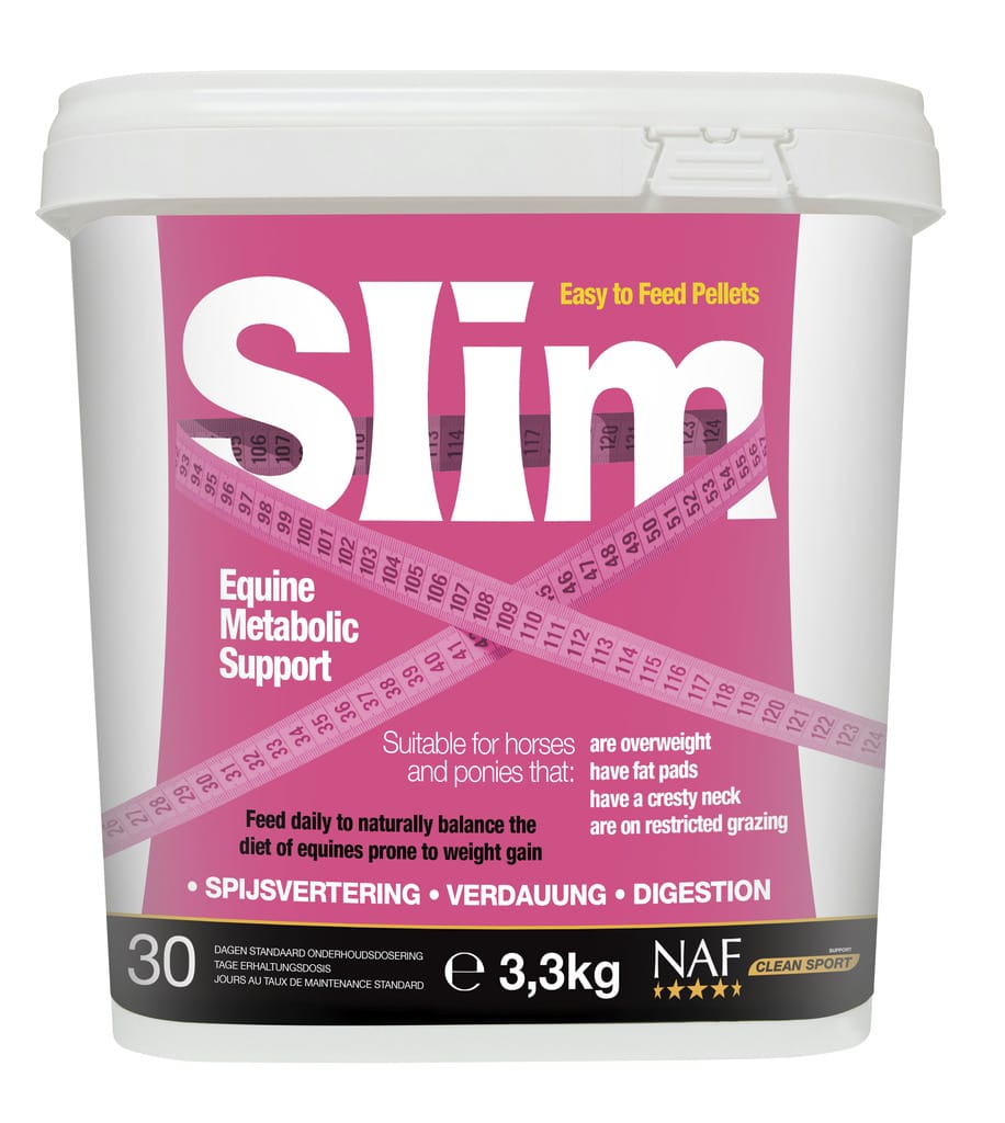 Aliment Complémentaire Naf "Slim" - Shetlandslycka - Always equine