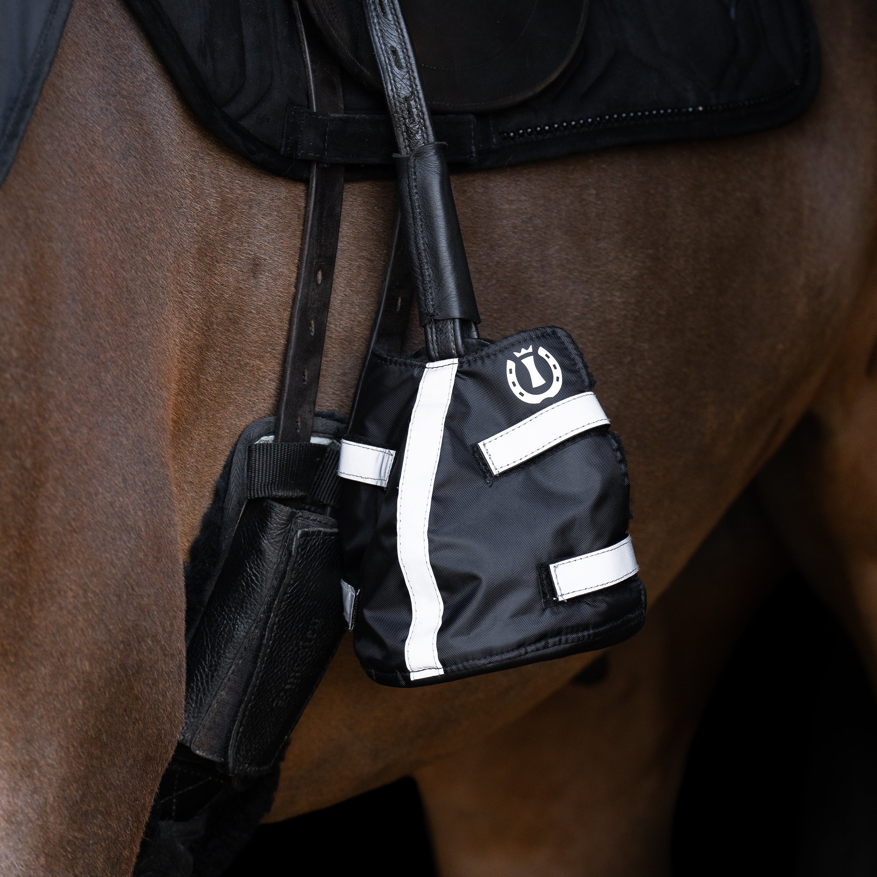 Stirrup toe warmer IRHReflective, set of 2 pcs