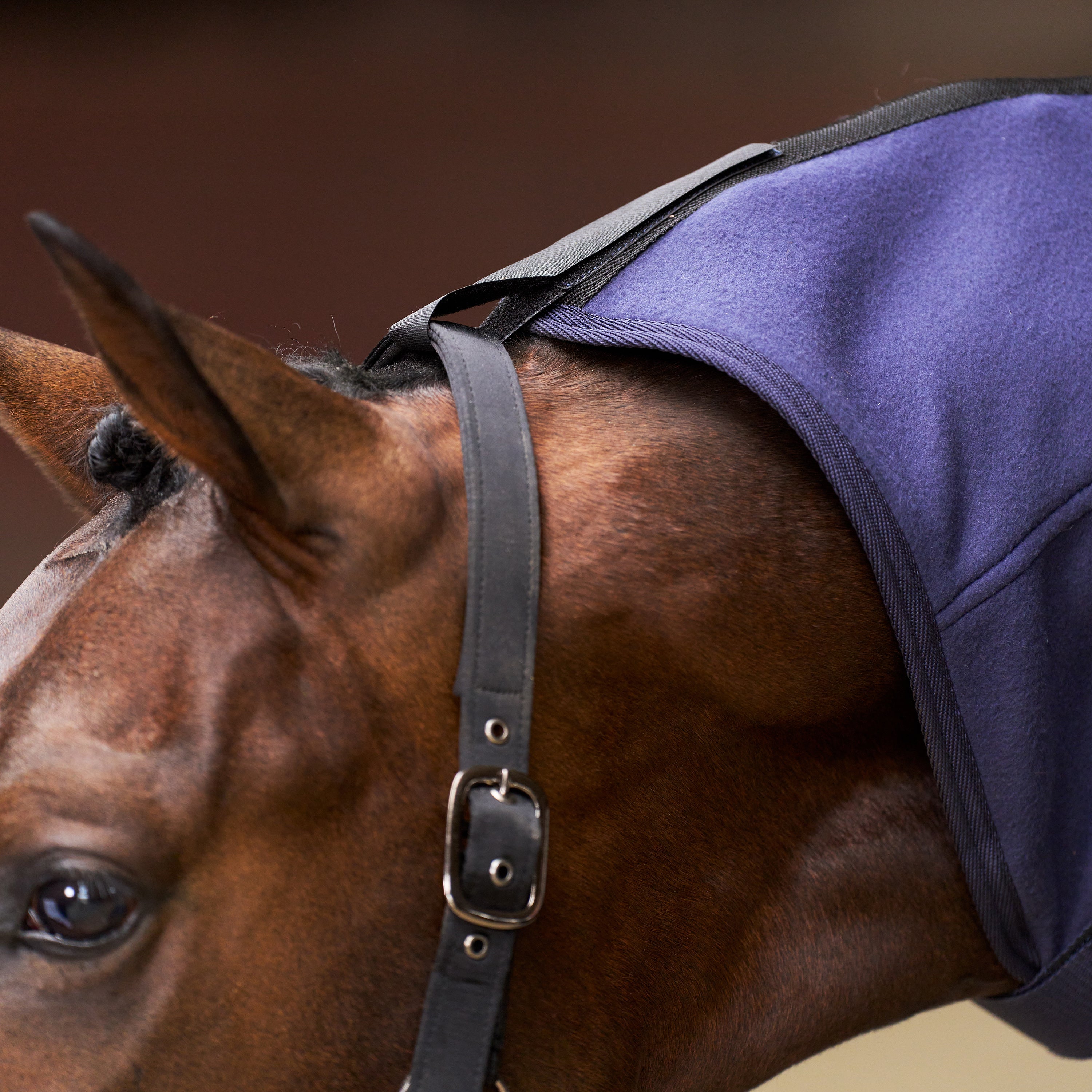 Fleeceblanket with neck IRHFundamental