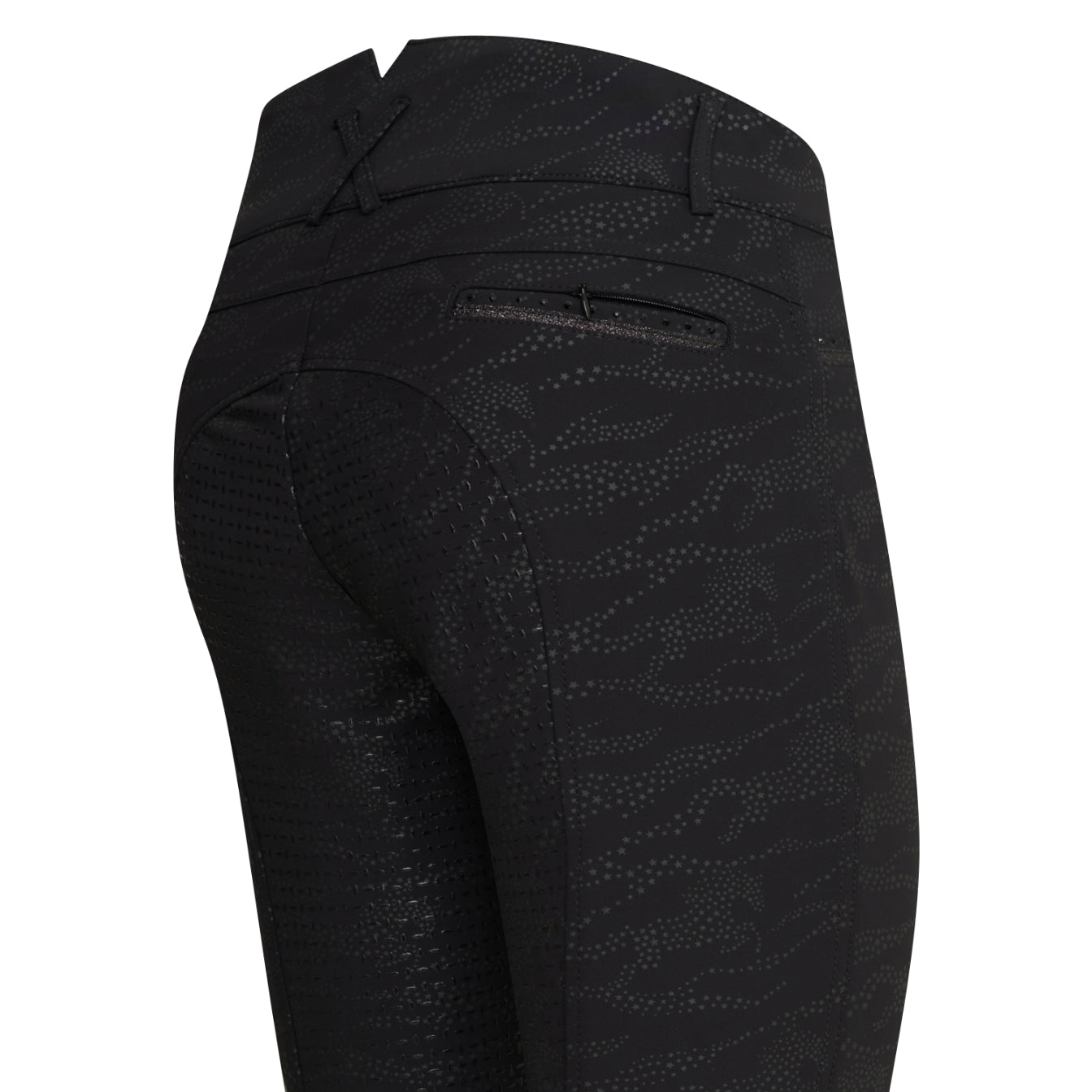 Riding breeches IRHEl Capone high waist AOP FullGrip