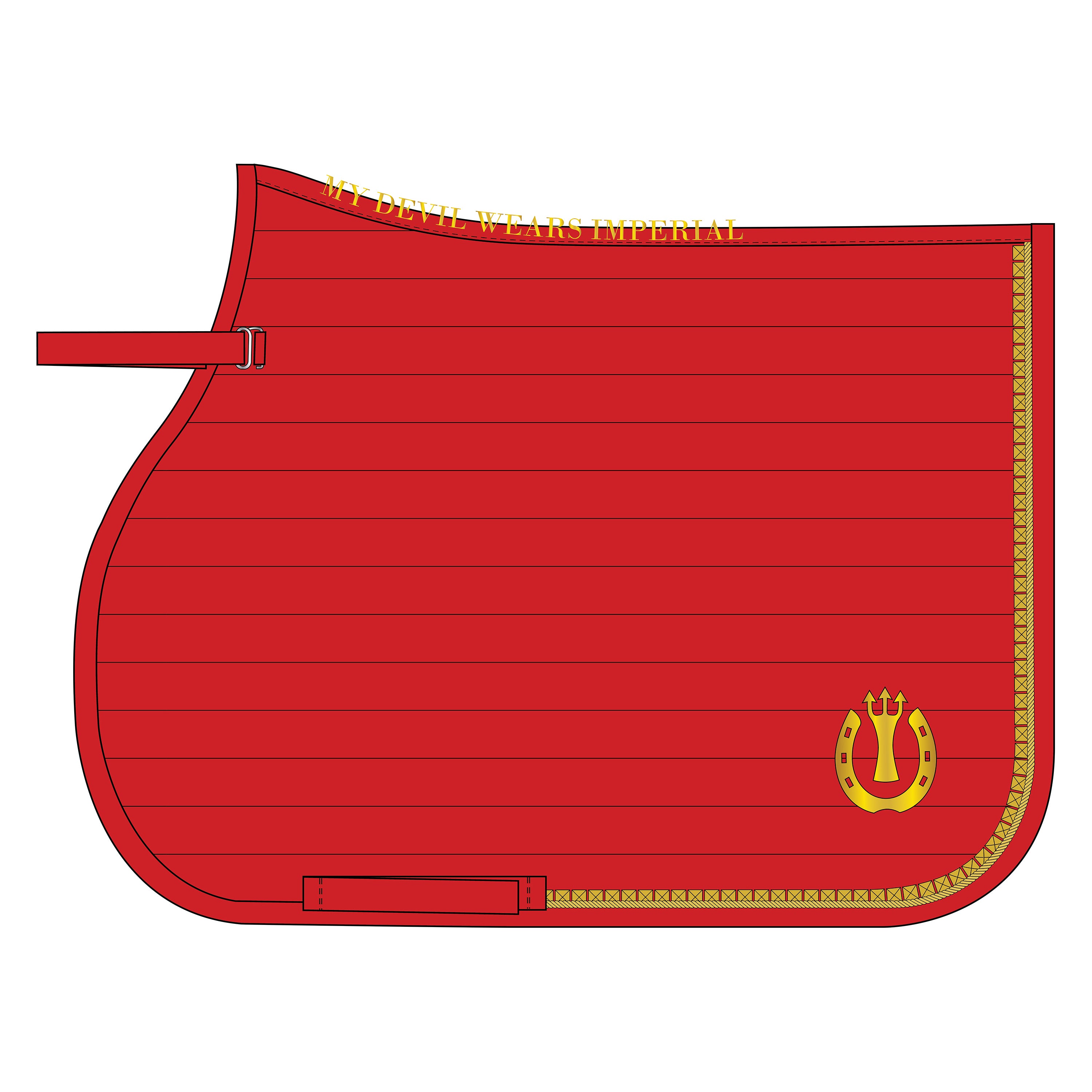 Saddlepad IRHDevil GP