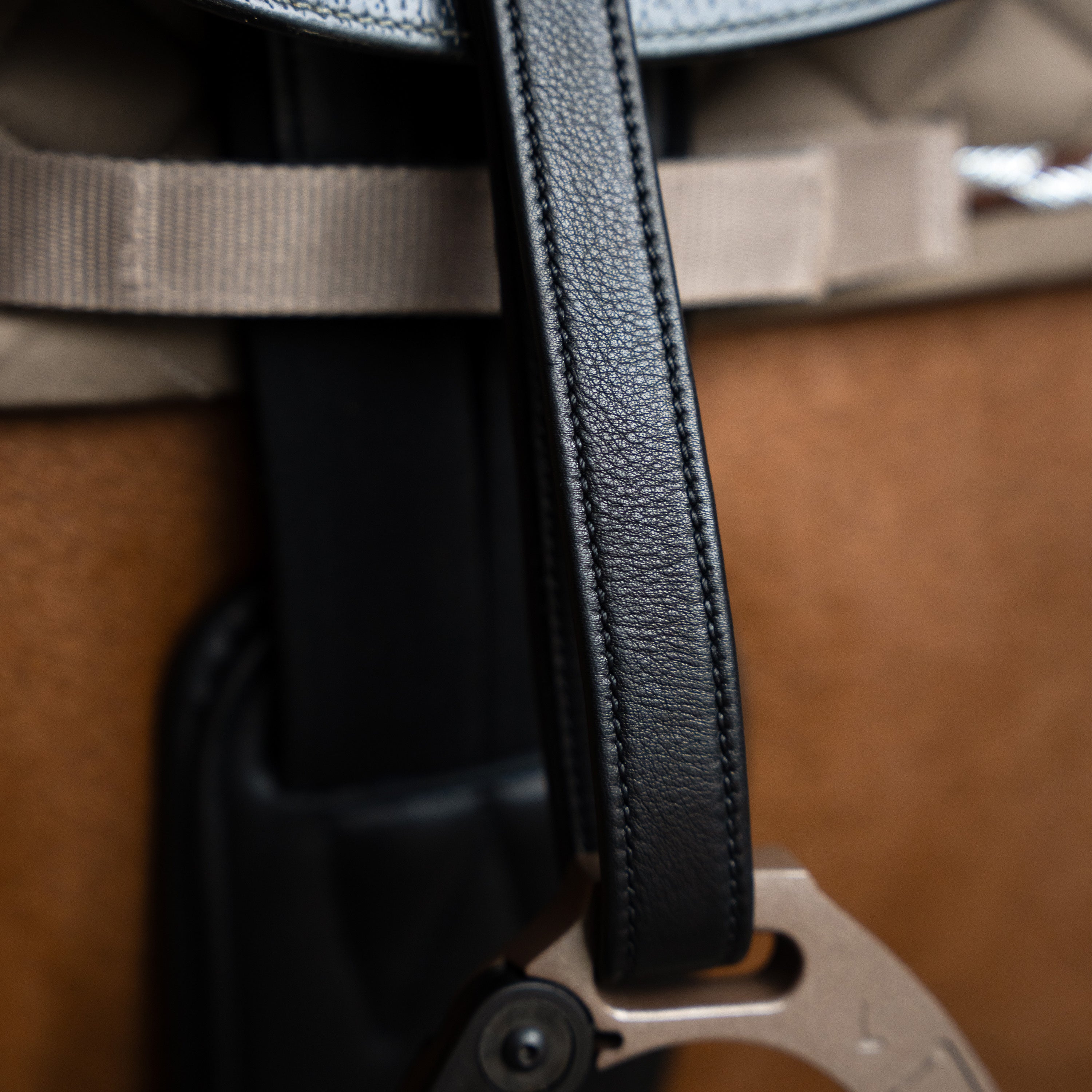 Stirrup leathers IRH Soft with nylon core