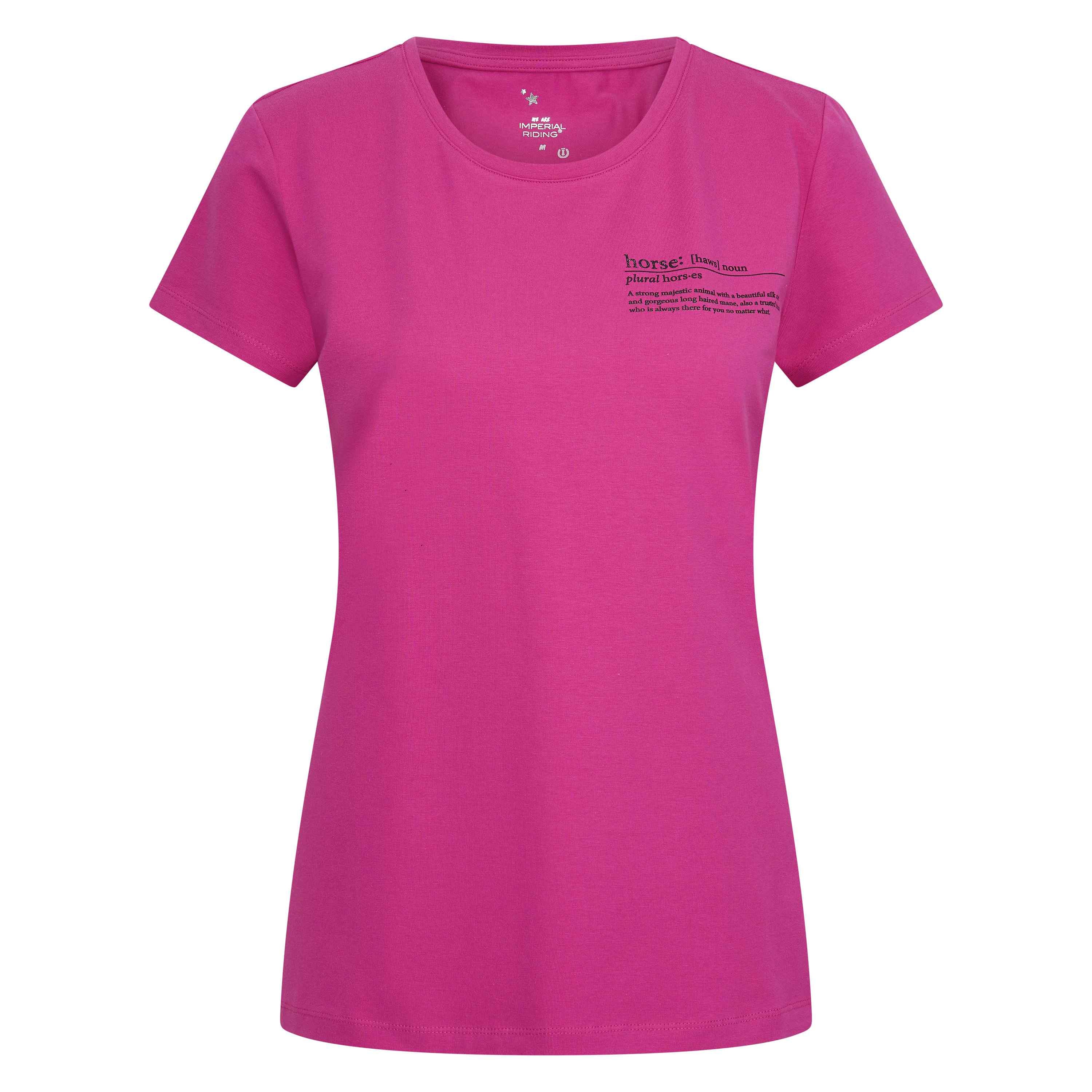 T-shirt IRHDictionary