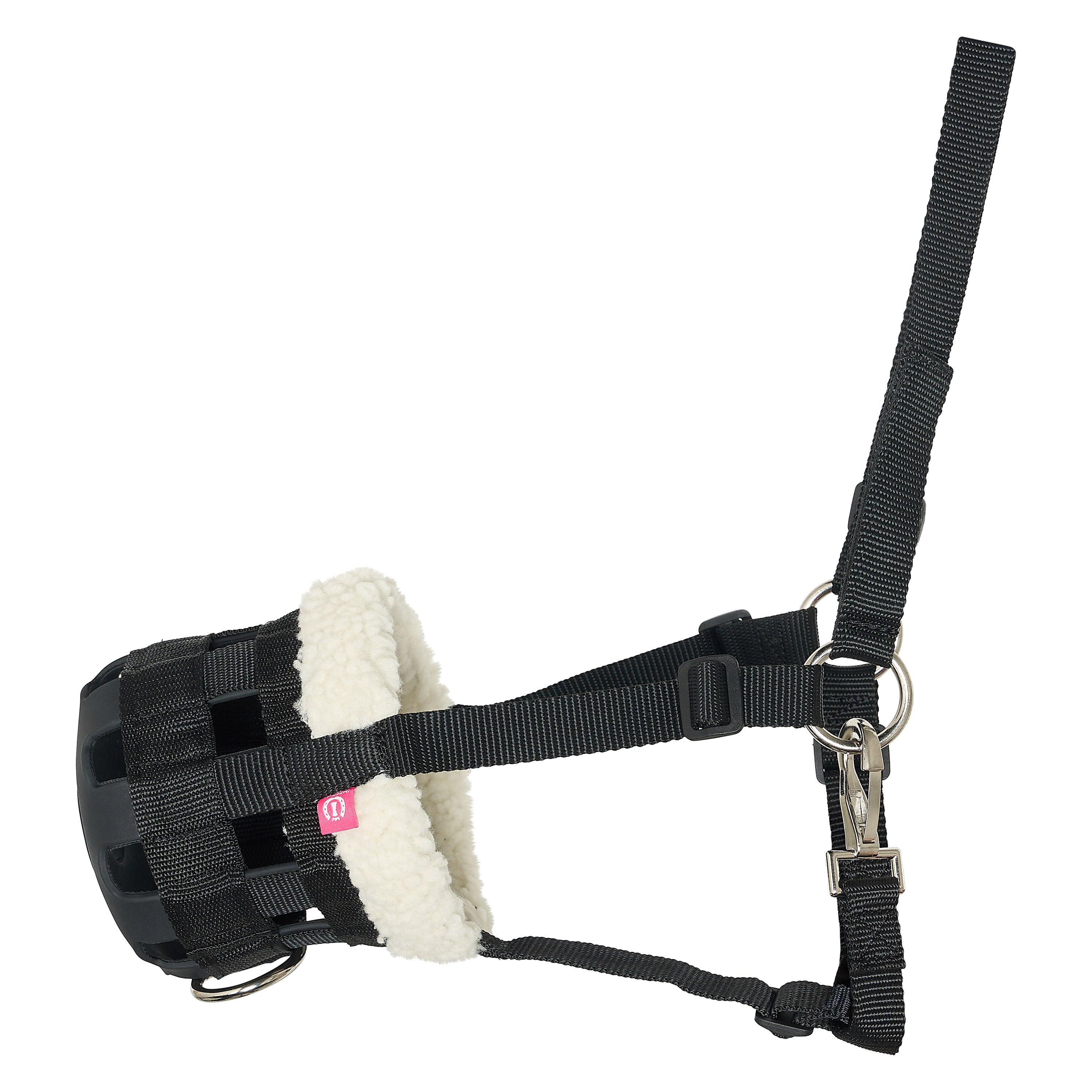 Grazing Muzzle with fur IRH